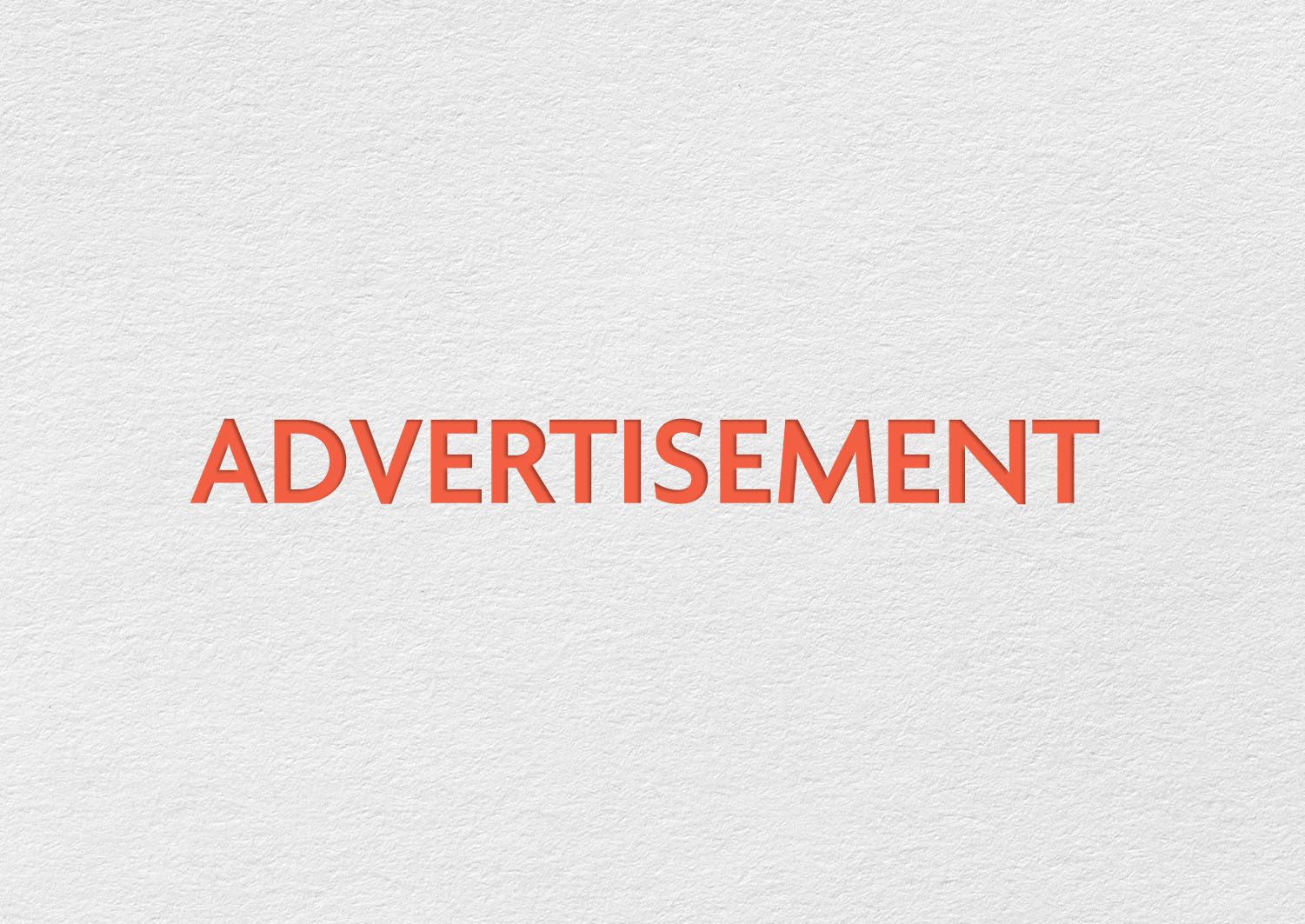 Advertisement