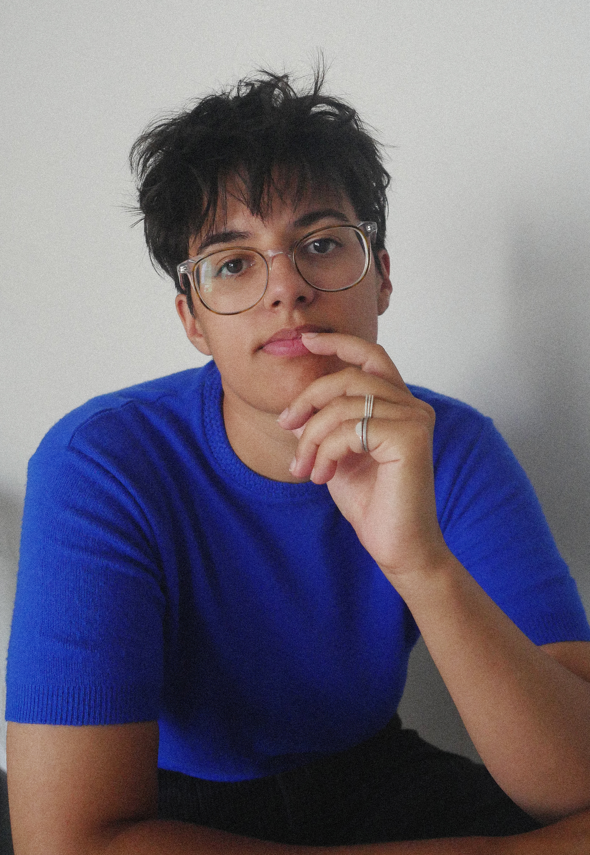 Lief Ramsaran headshot, film