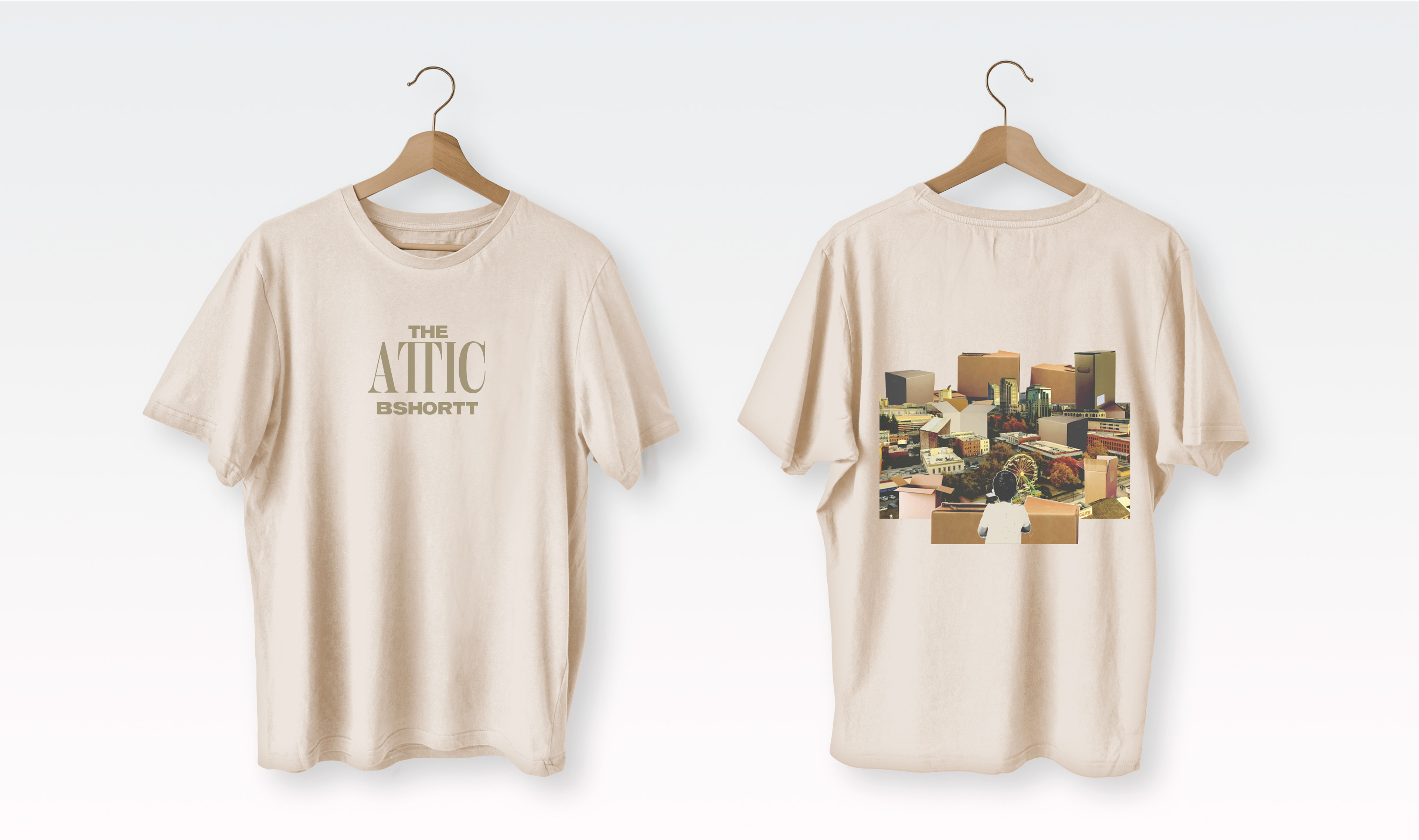 Merch Collection for a musician