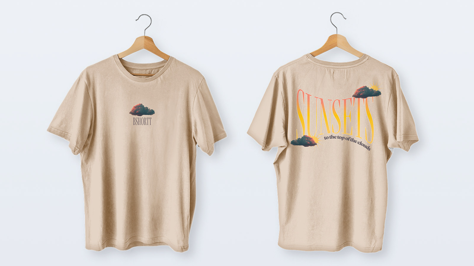 Merch Collection for a musician
