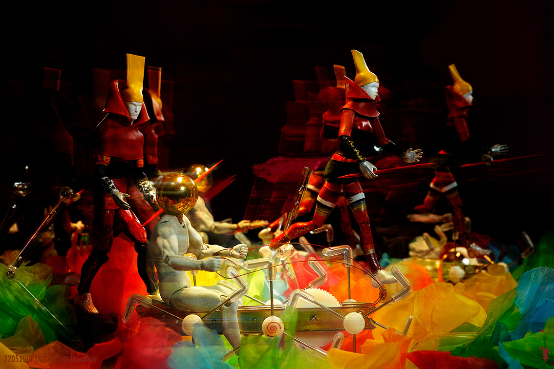 Le P'tit Cirque. Parade !