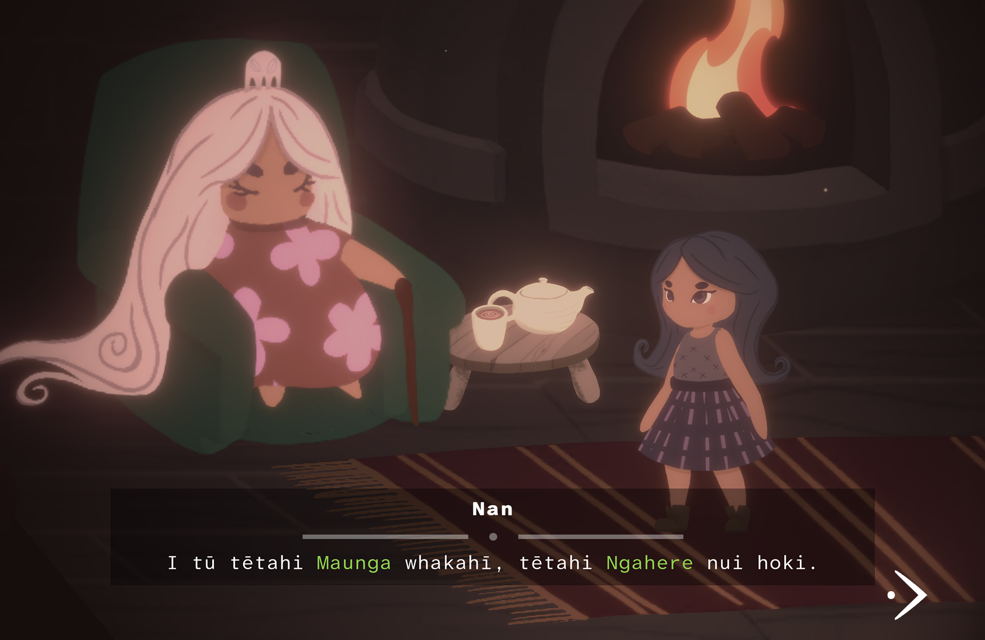 Hine in Te Reo