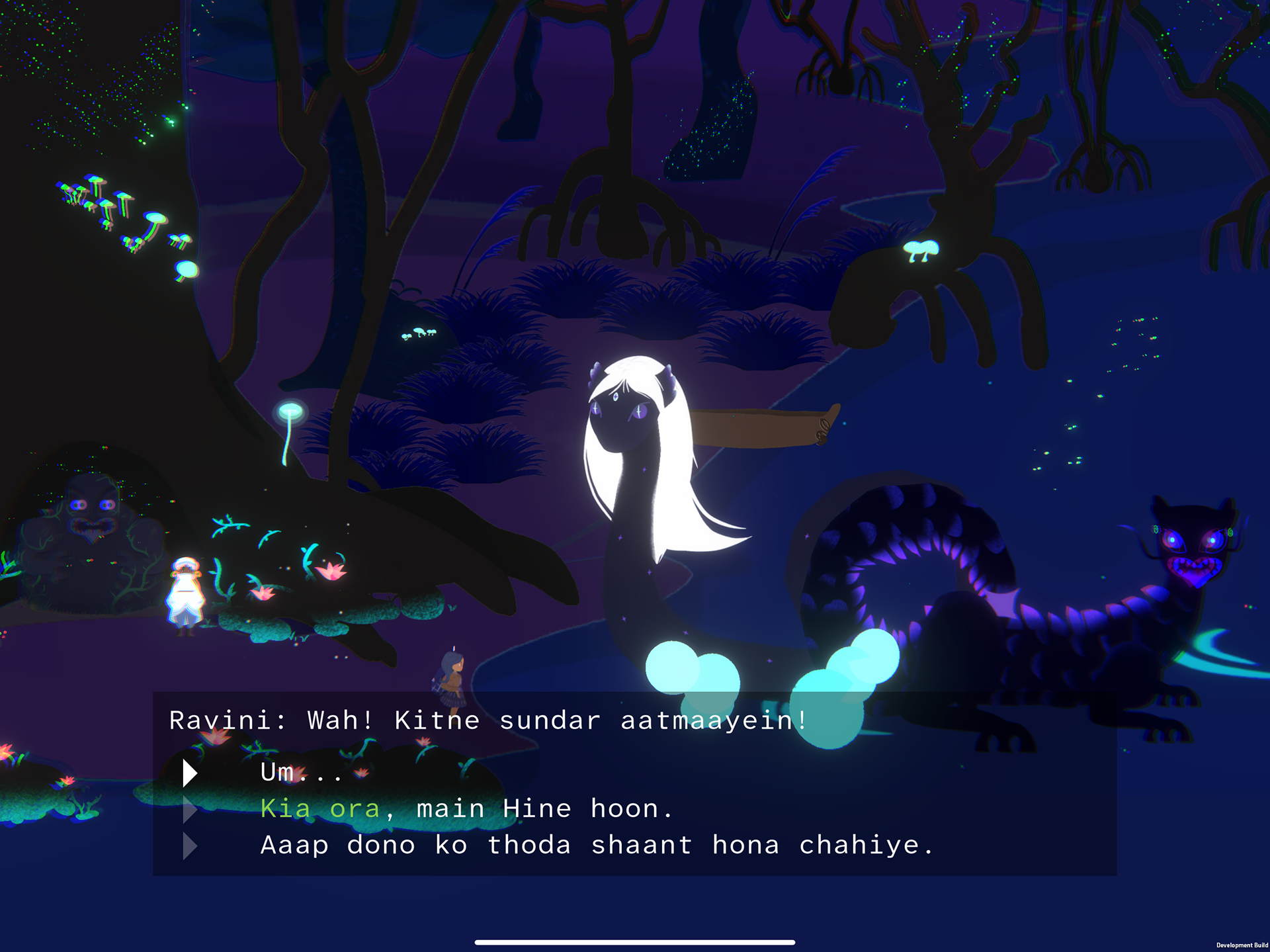 Speaking with the Taniwha and Nāga in Hindi Mode