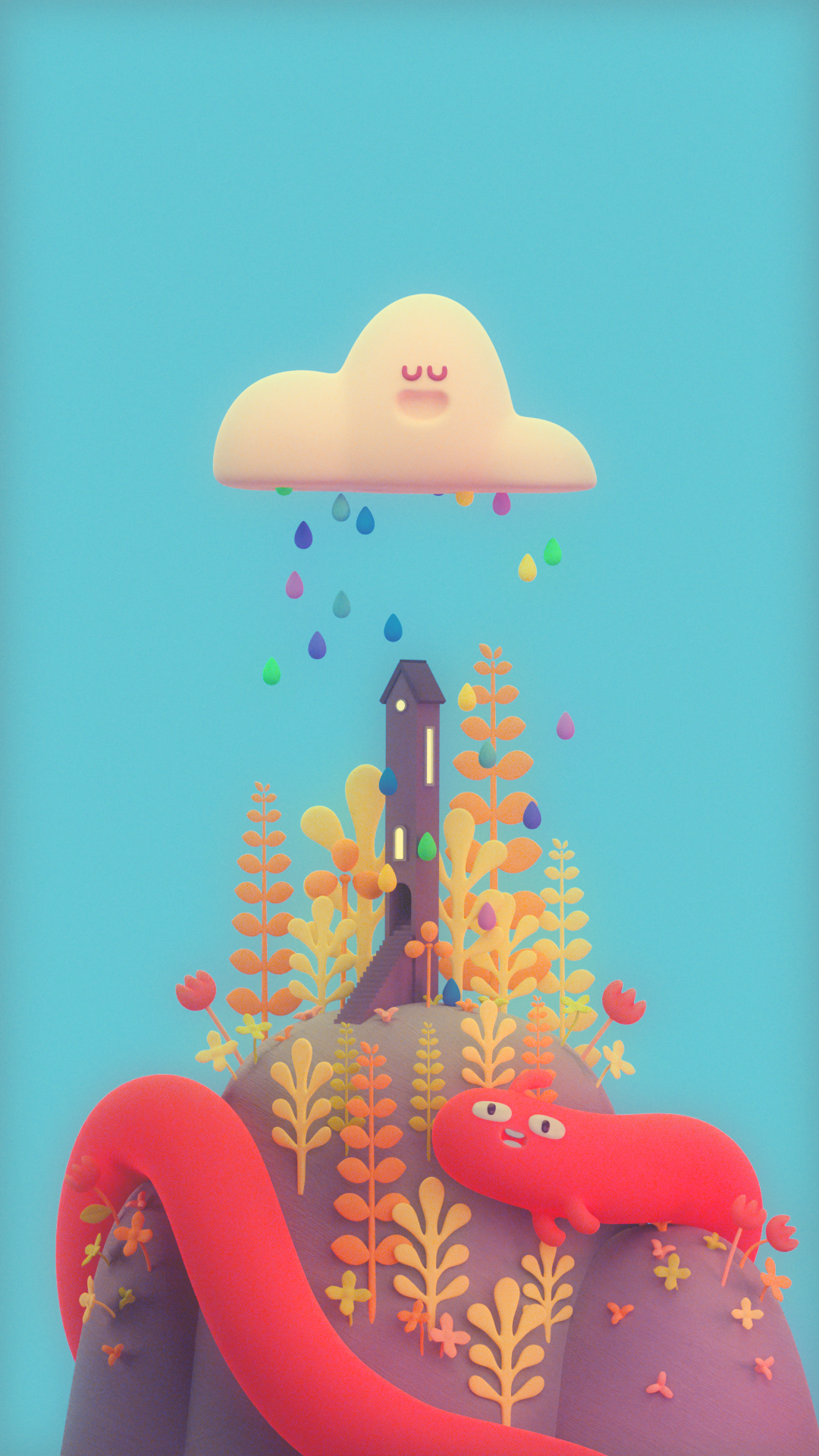 Healing rain