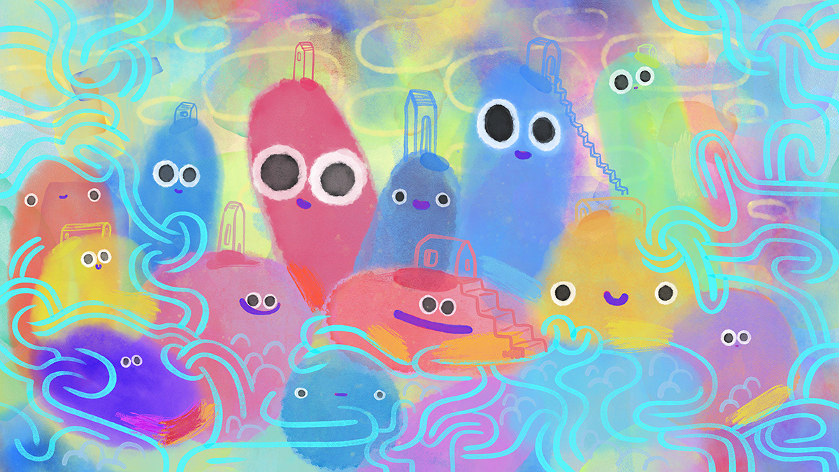wave ghosts