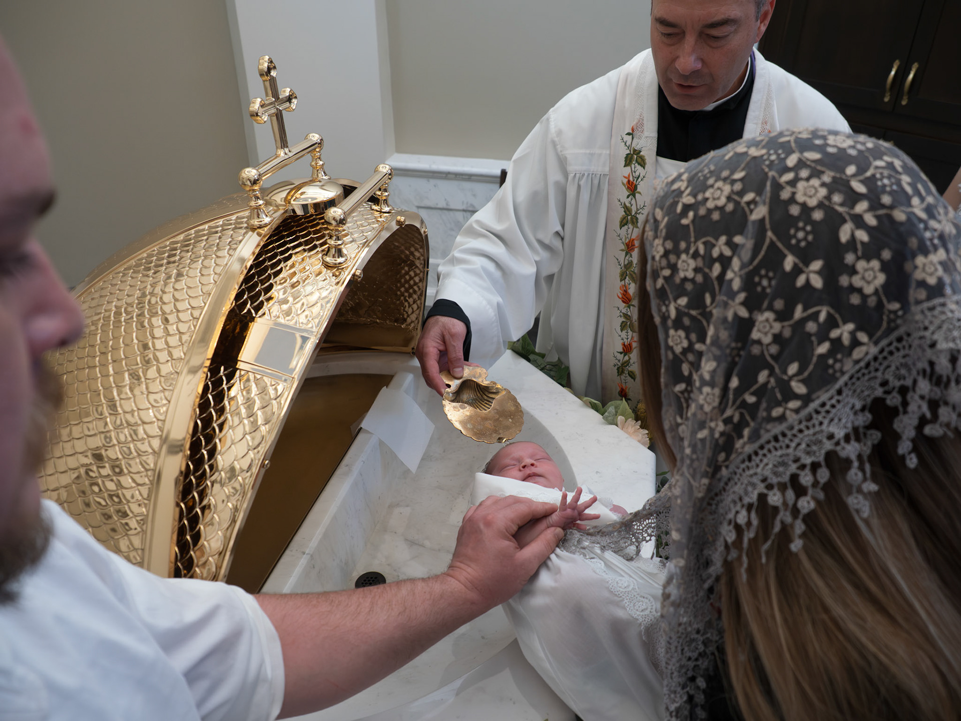 Josie Marie Jones's Baptism