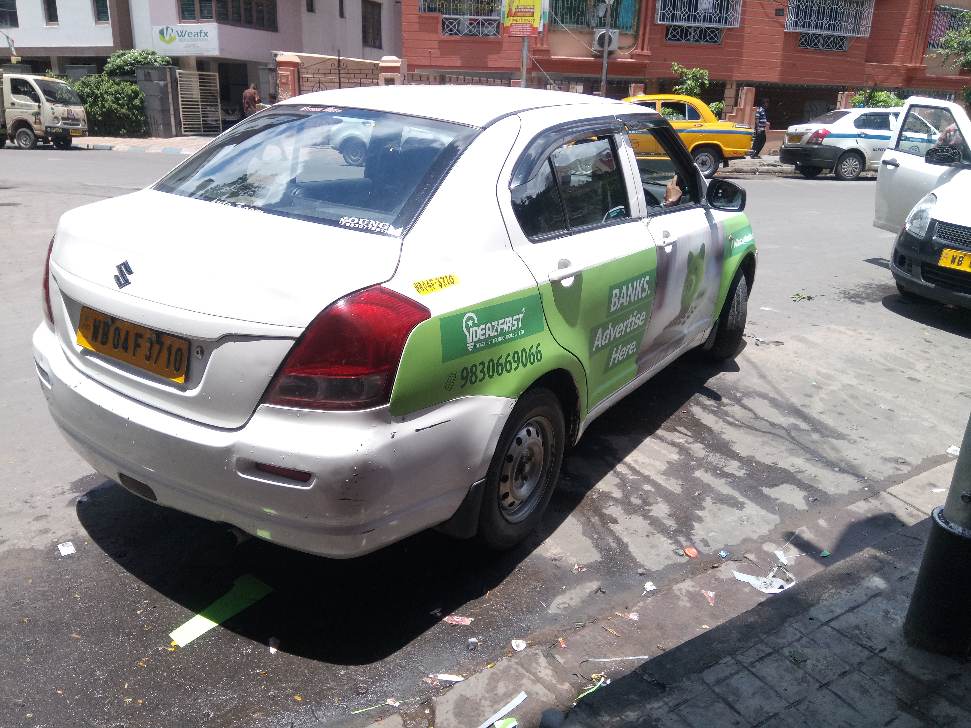 Sample cars by Ideazfirst - Superior Print and installation