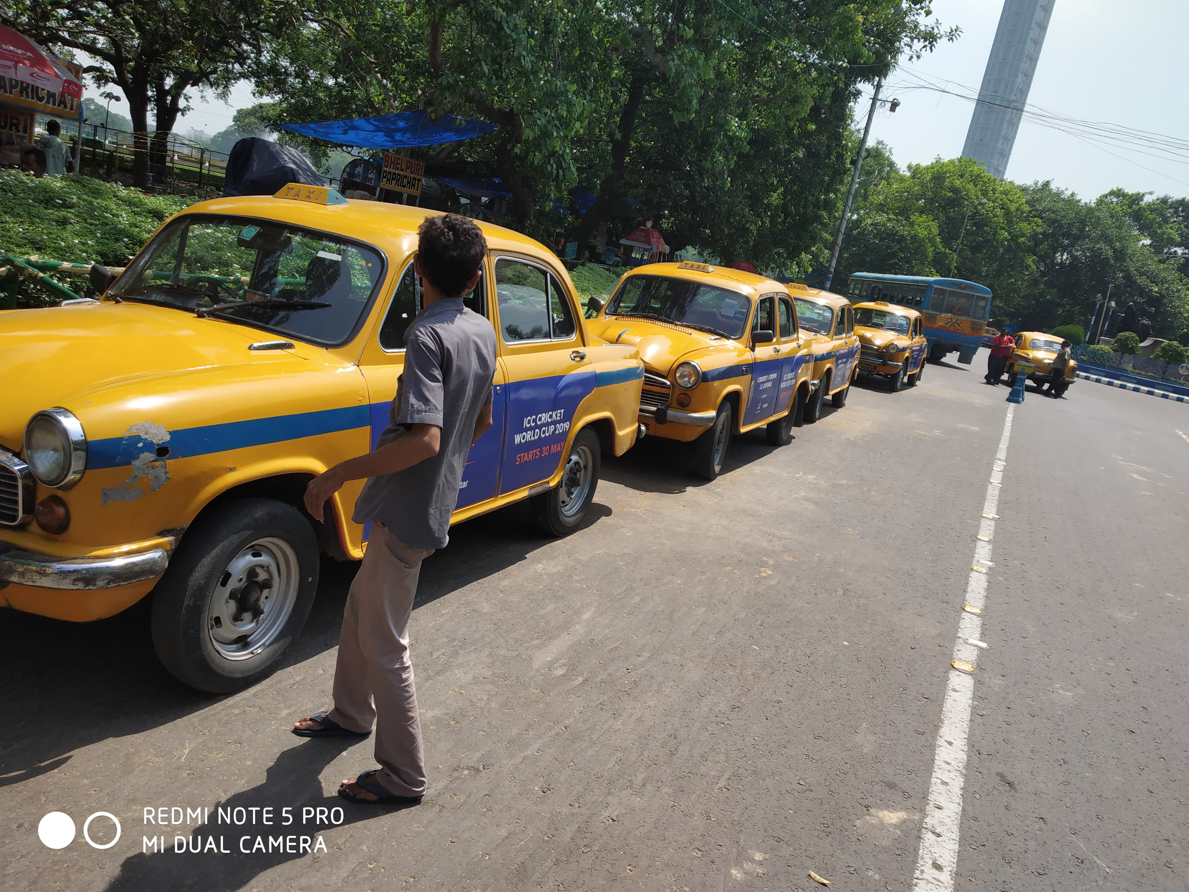 ICC Cricket World Cup 2019 Taxi Rally
