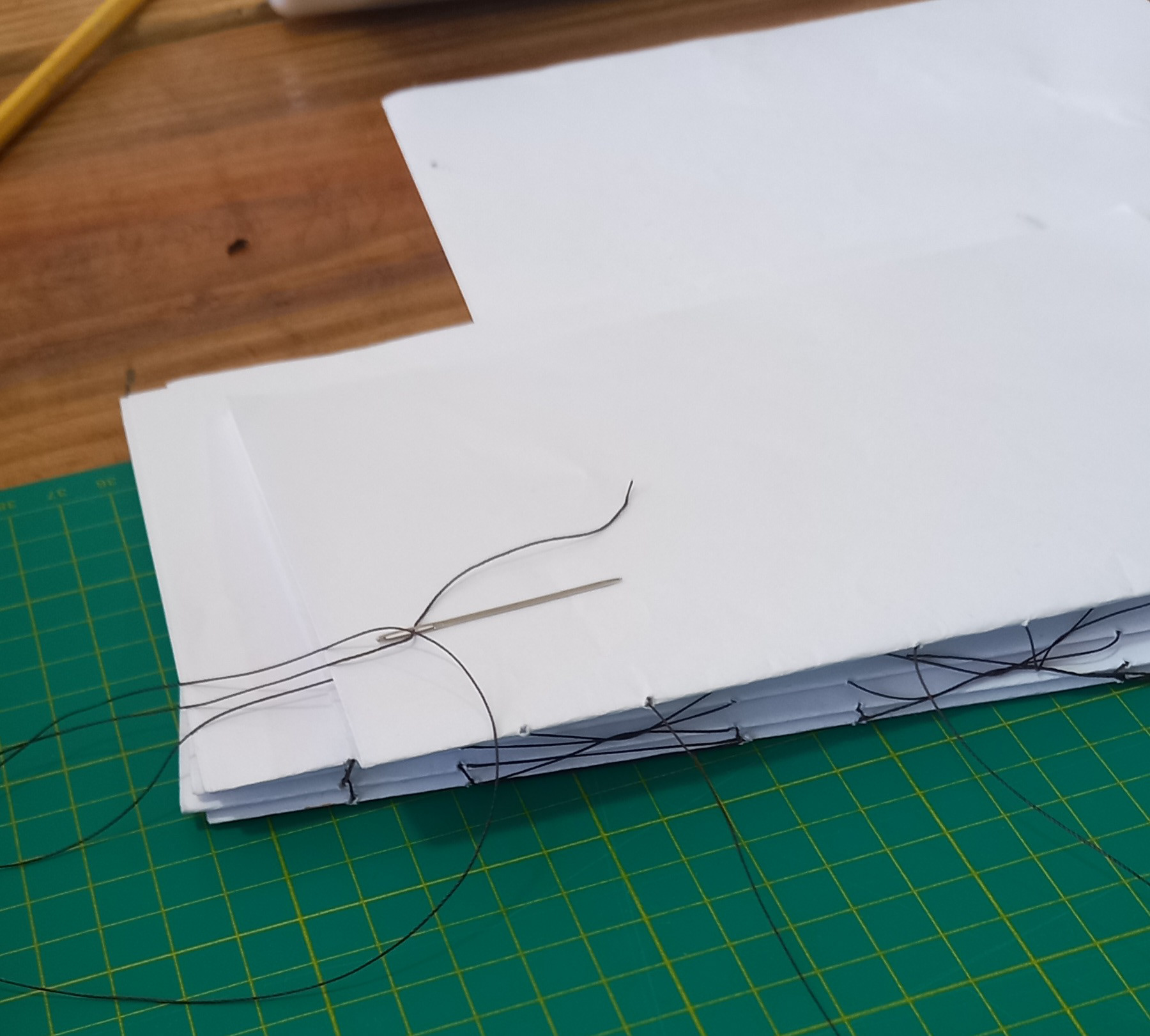 SEWING AGAIN