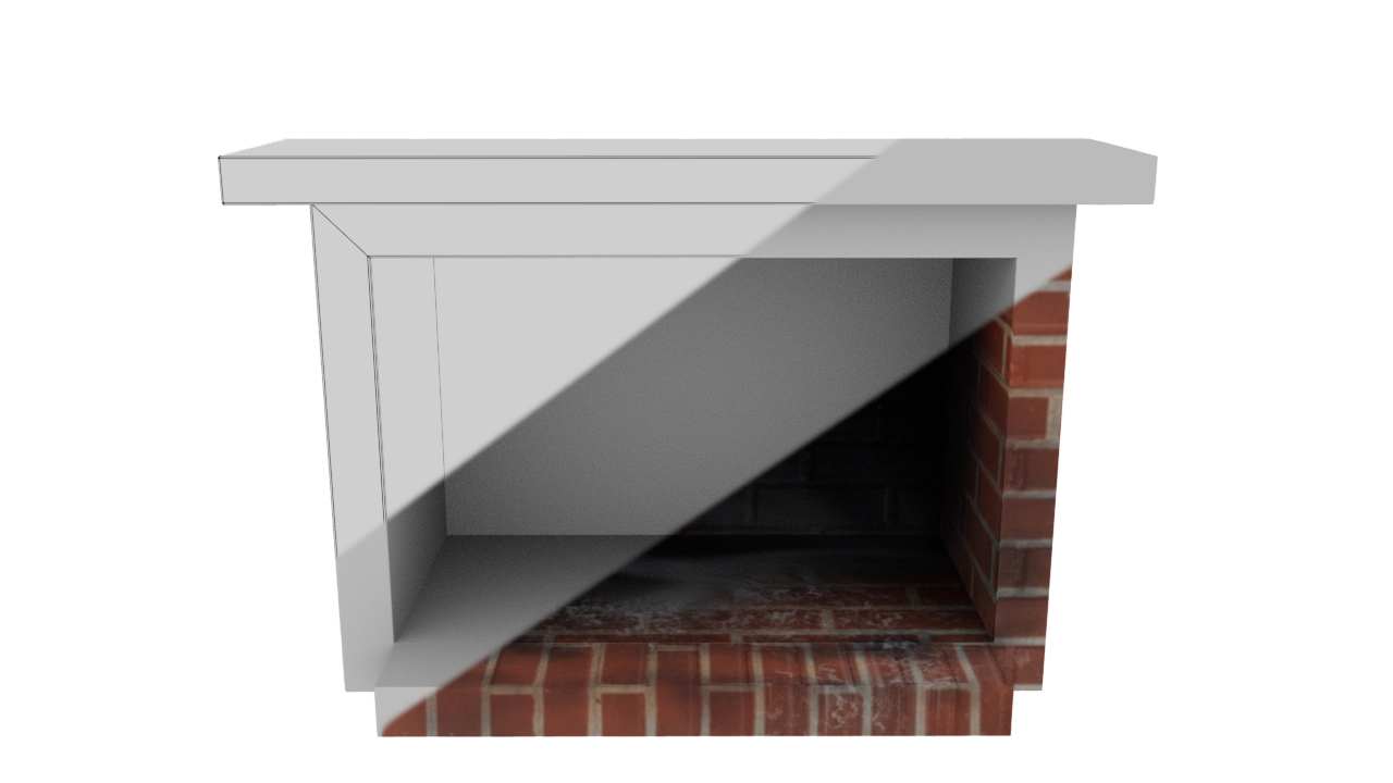 Fireplace