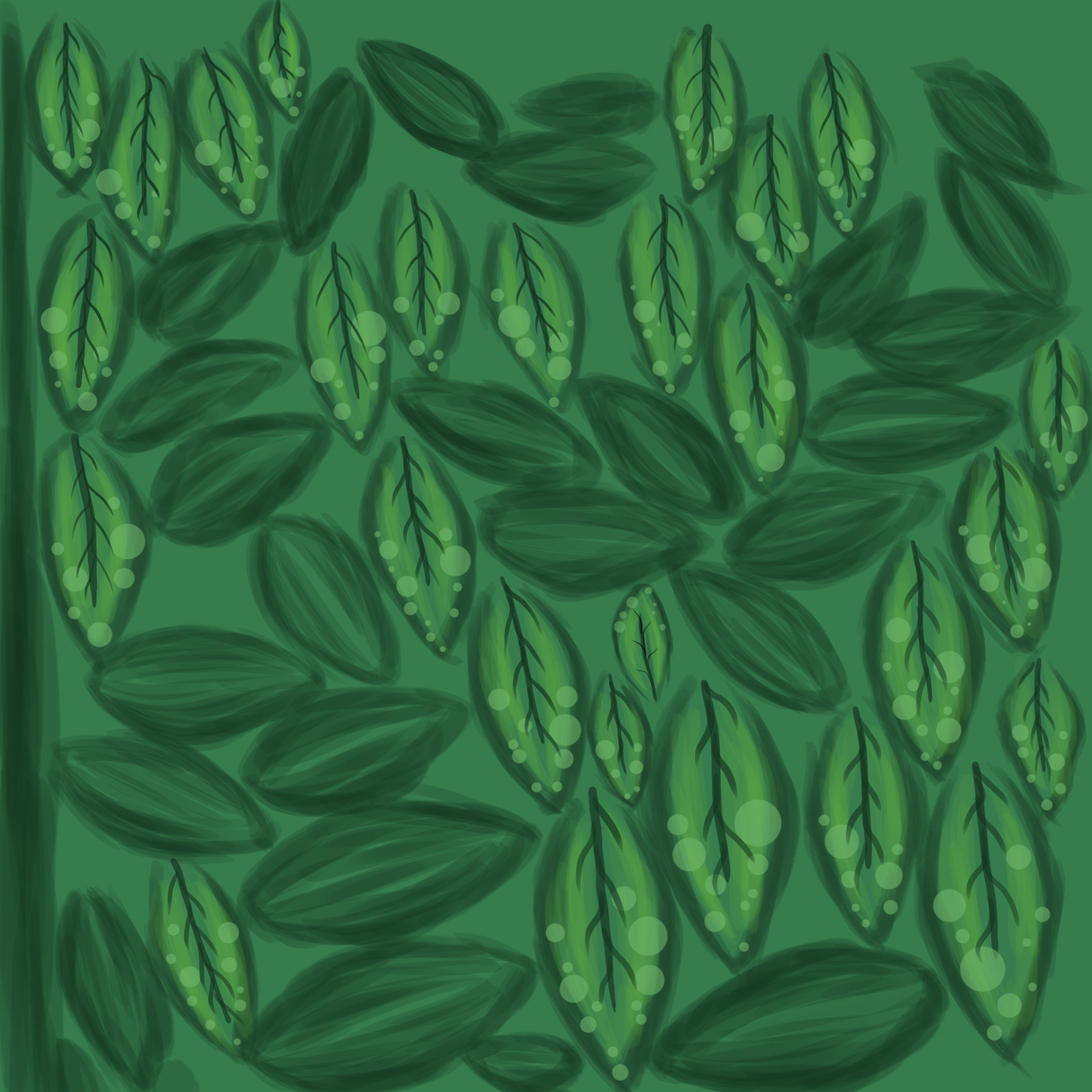 Painterly Texture Map