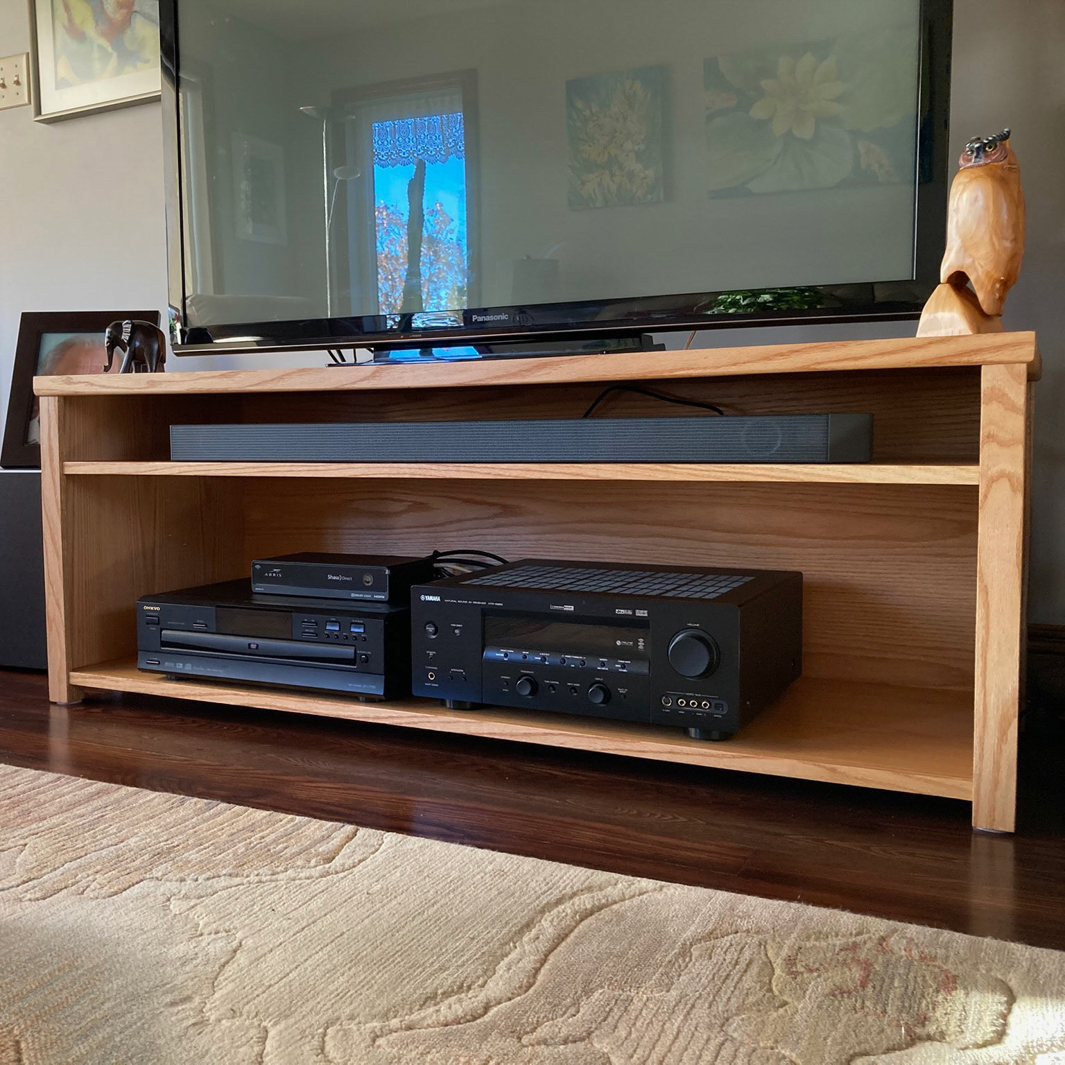 Custom TV Stand