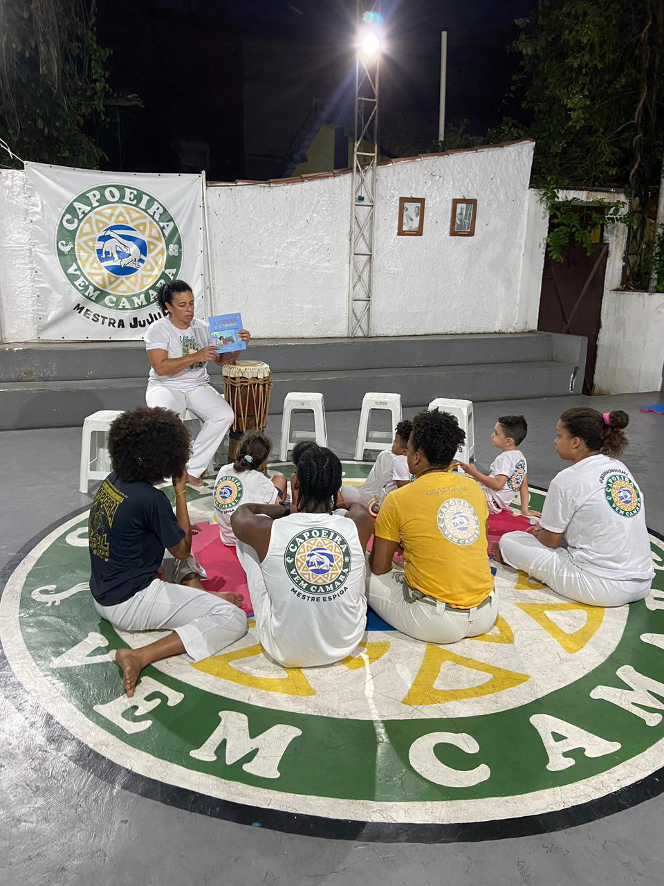 A Menina e o Tambor_Sônia Junqueira