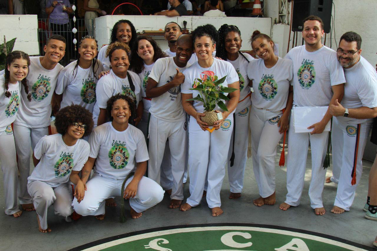 Batizado 2024 Jujuba e Alunos Vem Camará