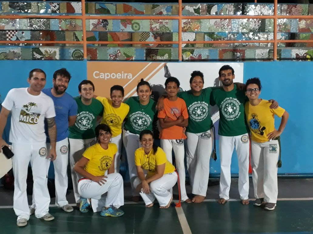 XX Encontro de Capoeira Mestre Espiga e Alunos 2018. 
