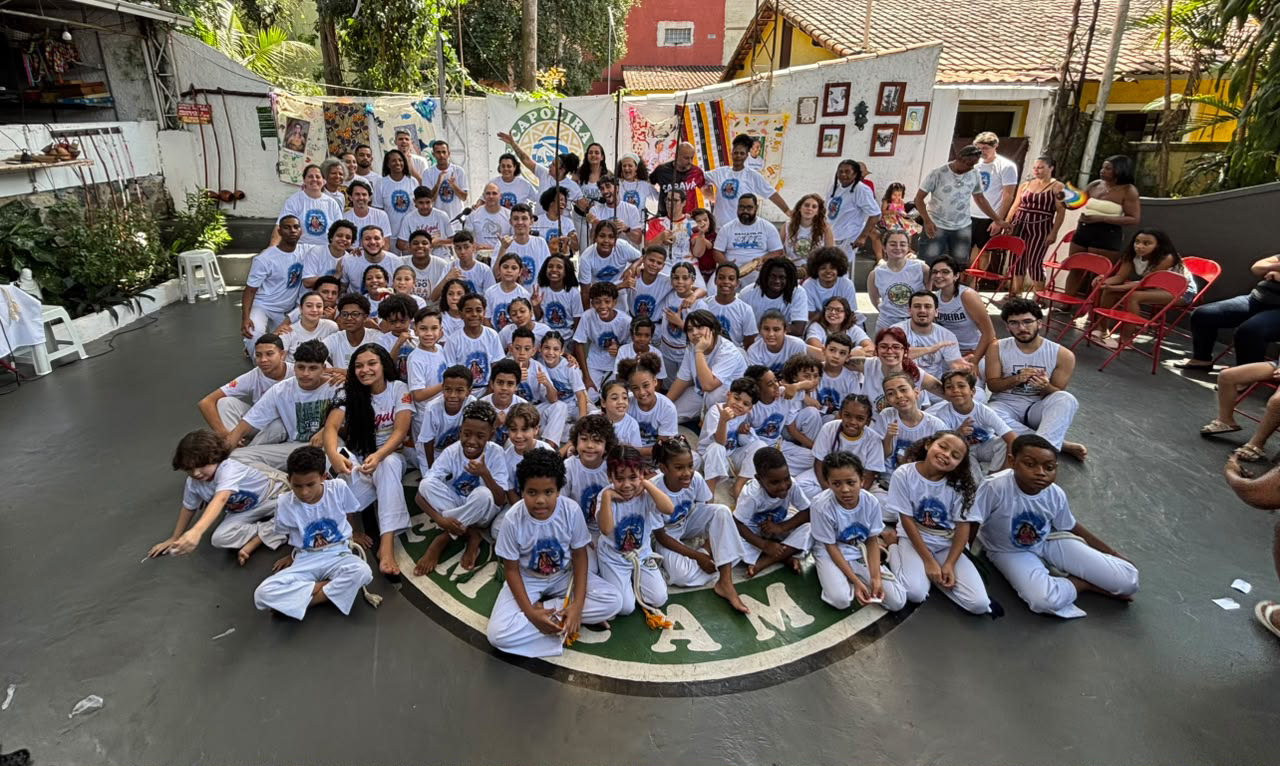 Batizado e Troca de Cordas 2026