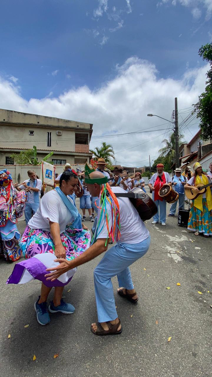 Folia de Reis com Grupo Caipirando