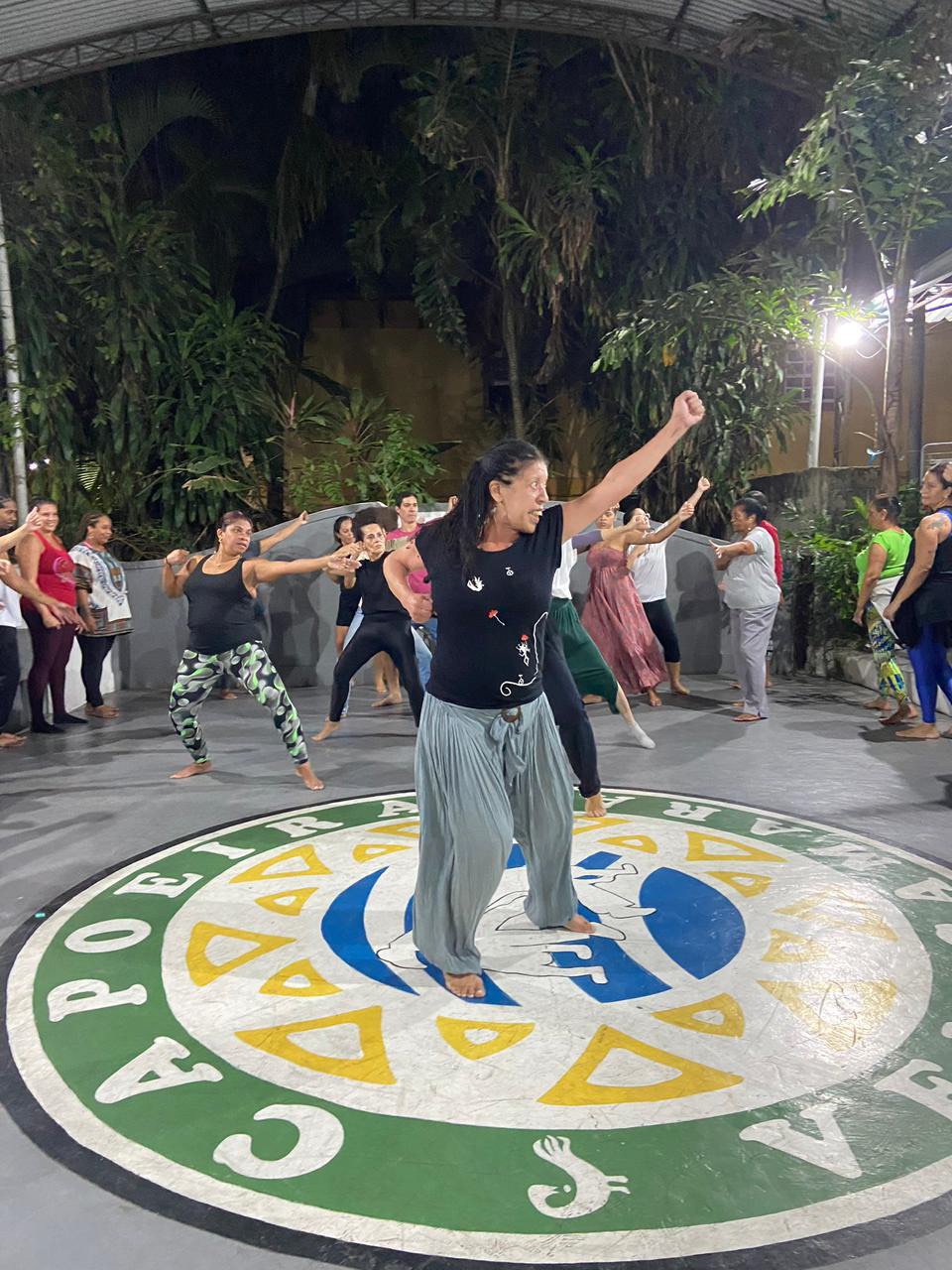 Oficina de Dança Afro com Rose Domingues