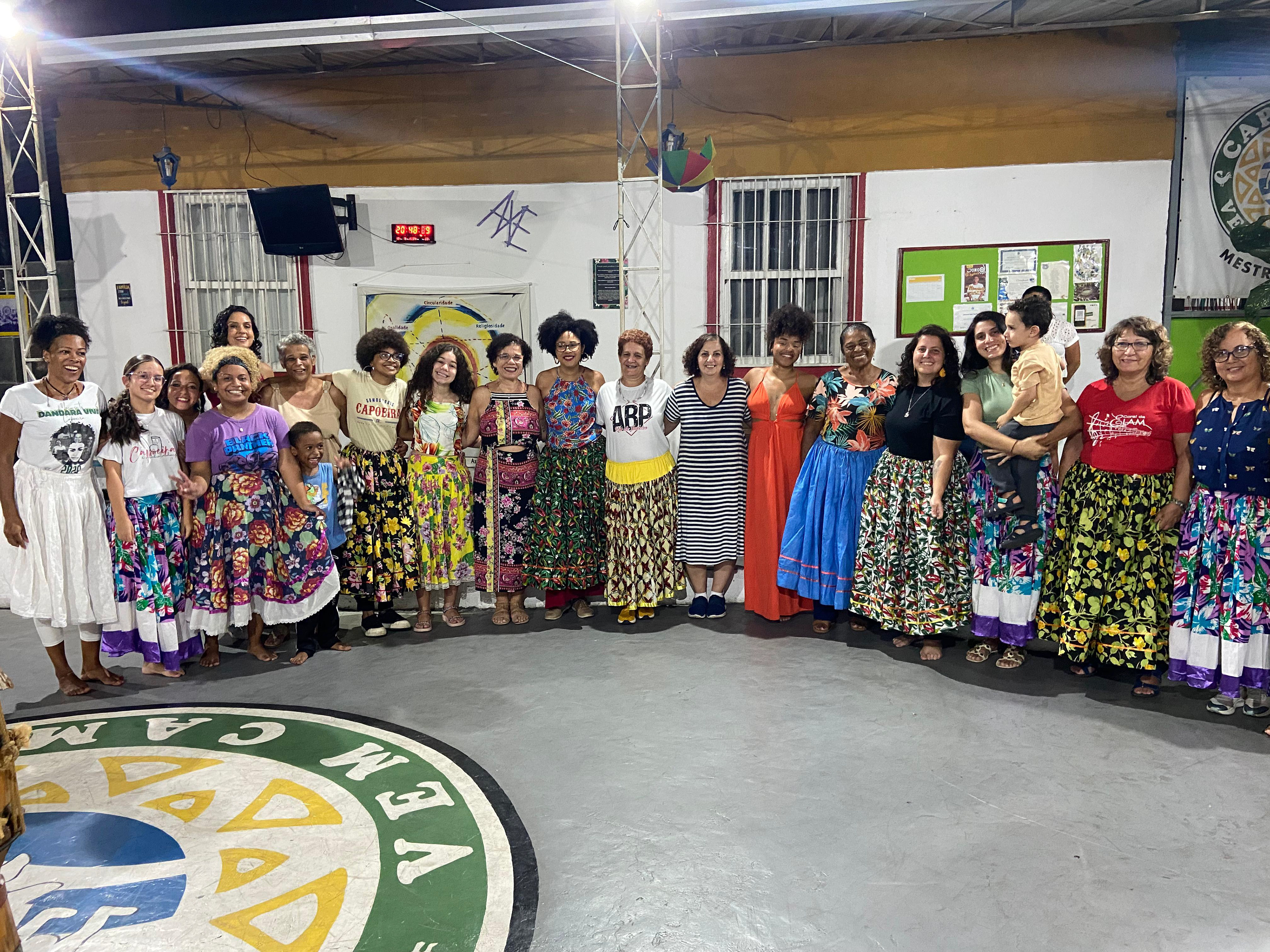 Oficina de Jongo com Mestre Messias_Pontão de Cultura Vidigal