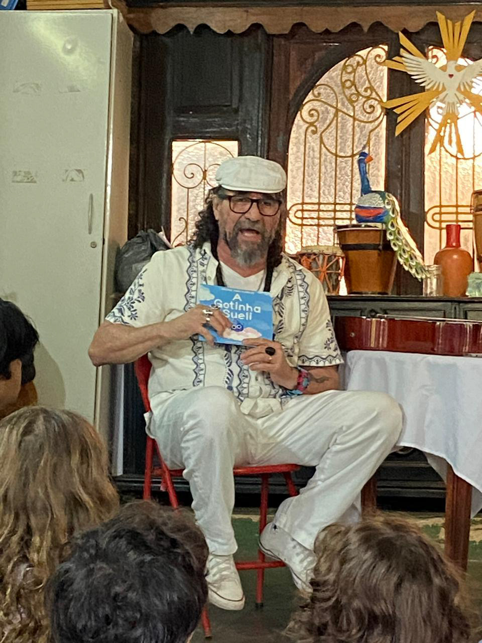 Lançamento do livro "A Gotinha Sueli" Mestre Toni Vargas