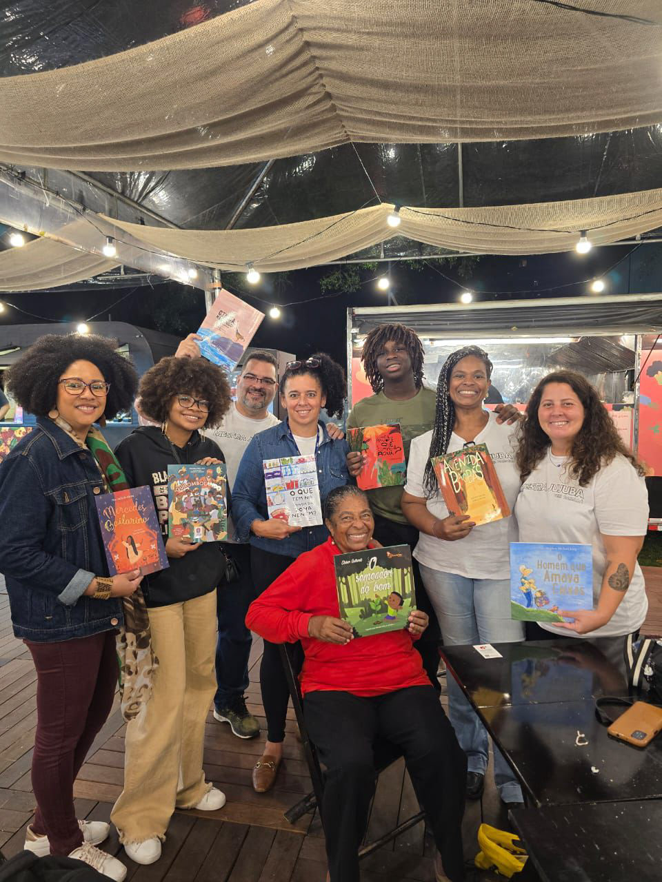 UBEMTEM na Bienal do Livro