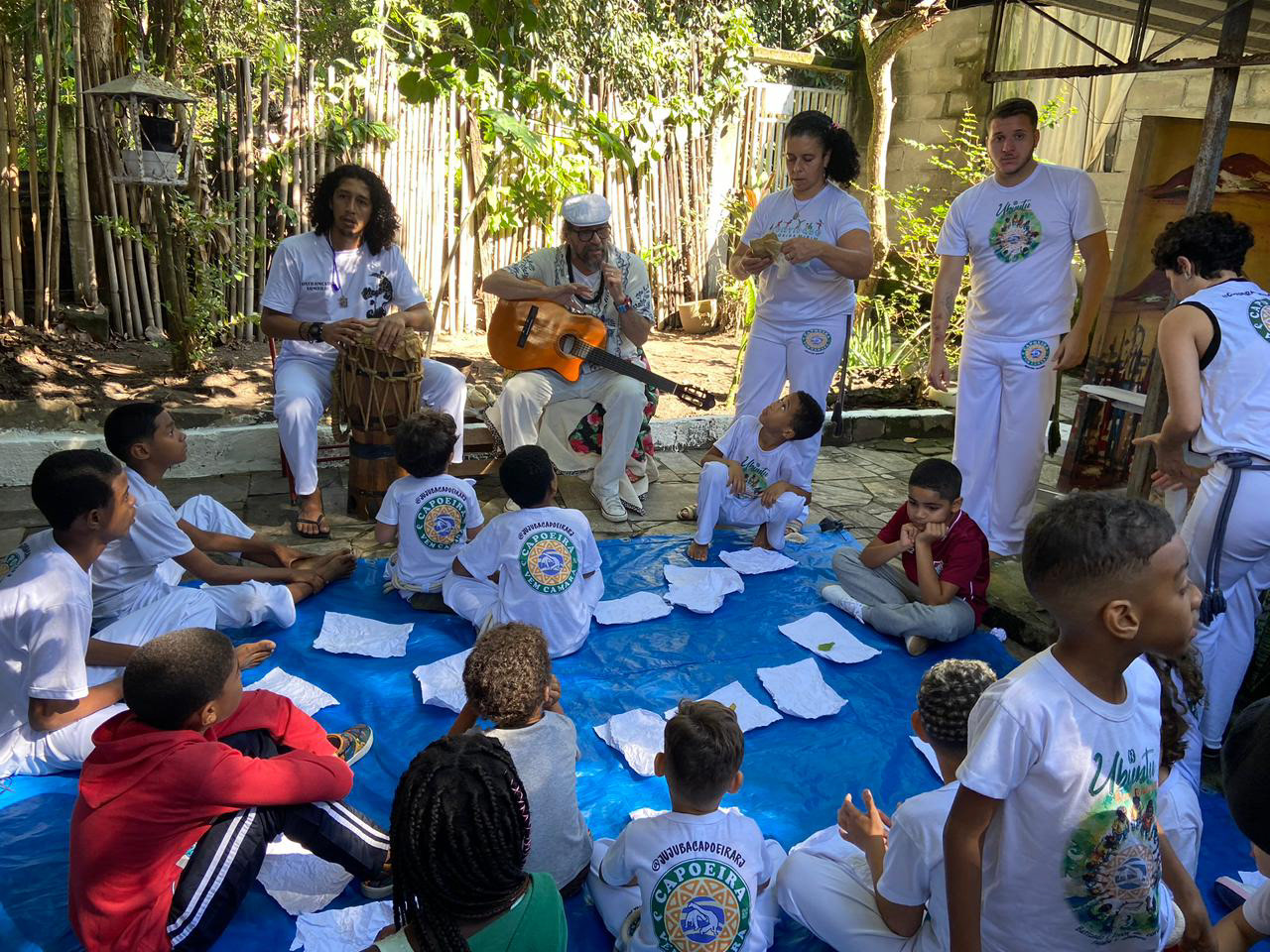 Vivência com argila_Mestre Toni Vargas