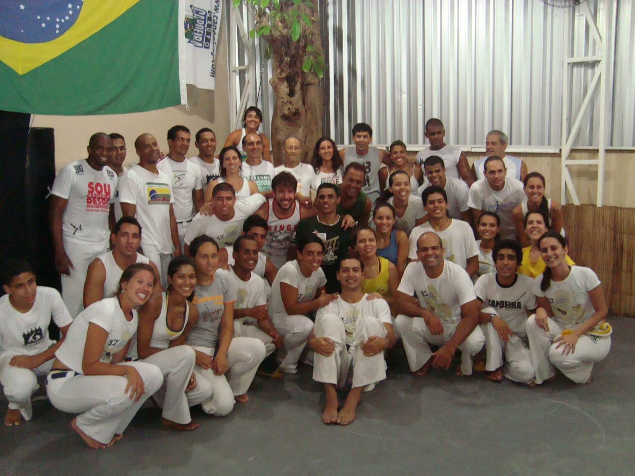 Vivência com Mestre Peixinho Senzala no sede Vem Camará