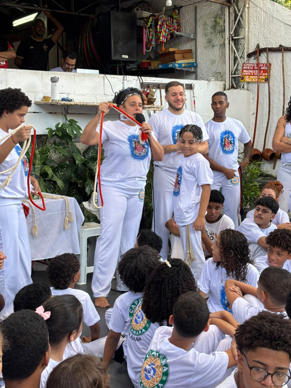 Batizado e Troca de Cordas 2026