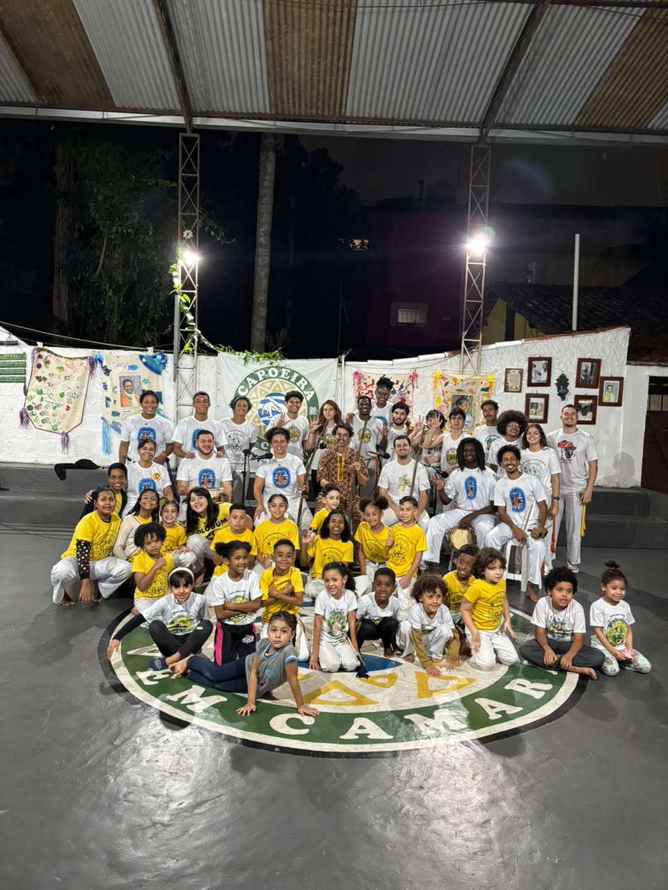 3º dia do Batizado e troca de cordas 2026