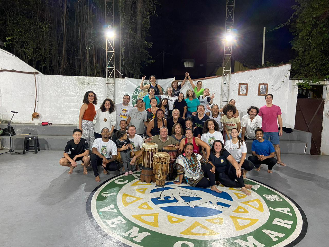 Oficina de Dança Afro com Rose Domingues