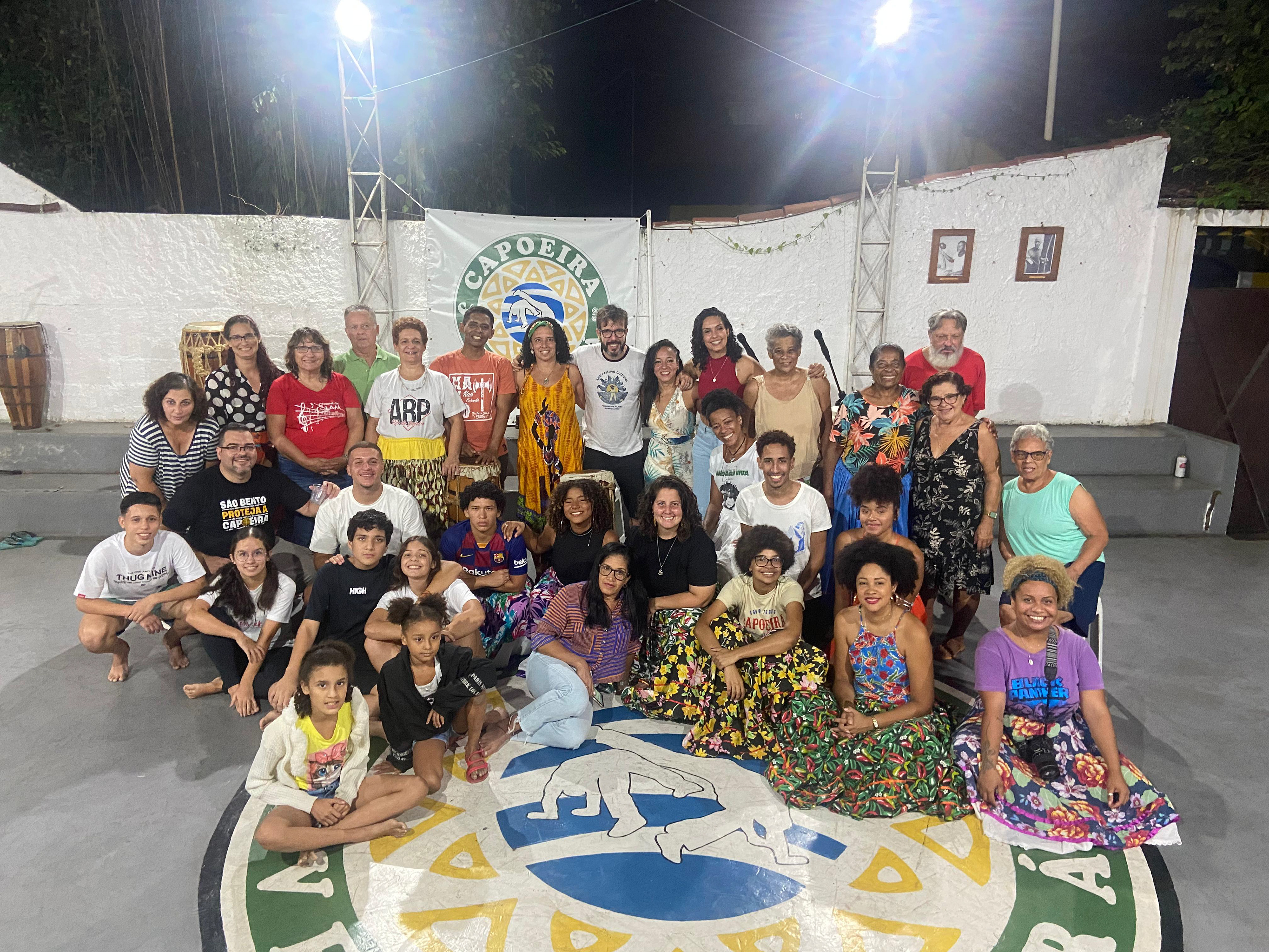 Oficina de Jongo com Mestre Messias_Pontão de Cultura Vidigal