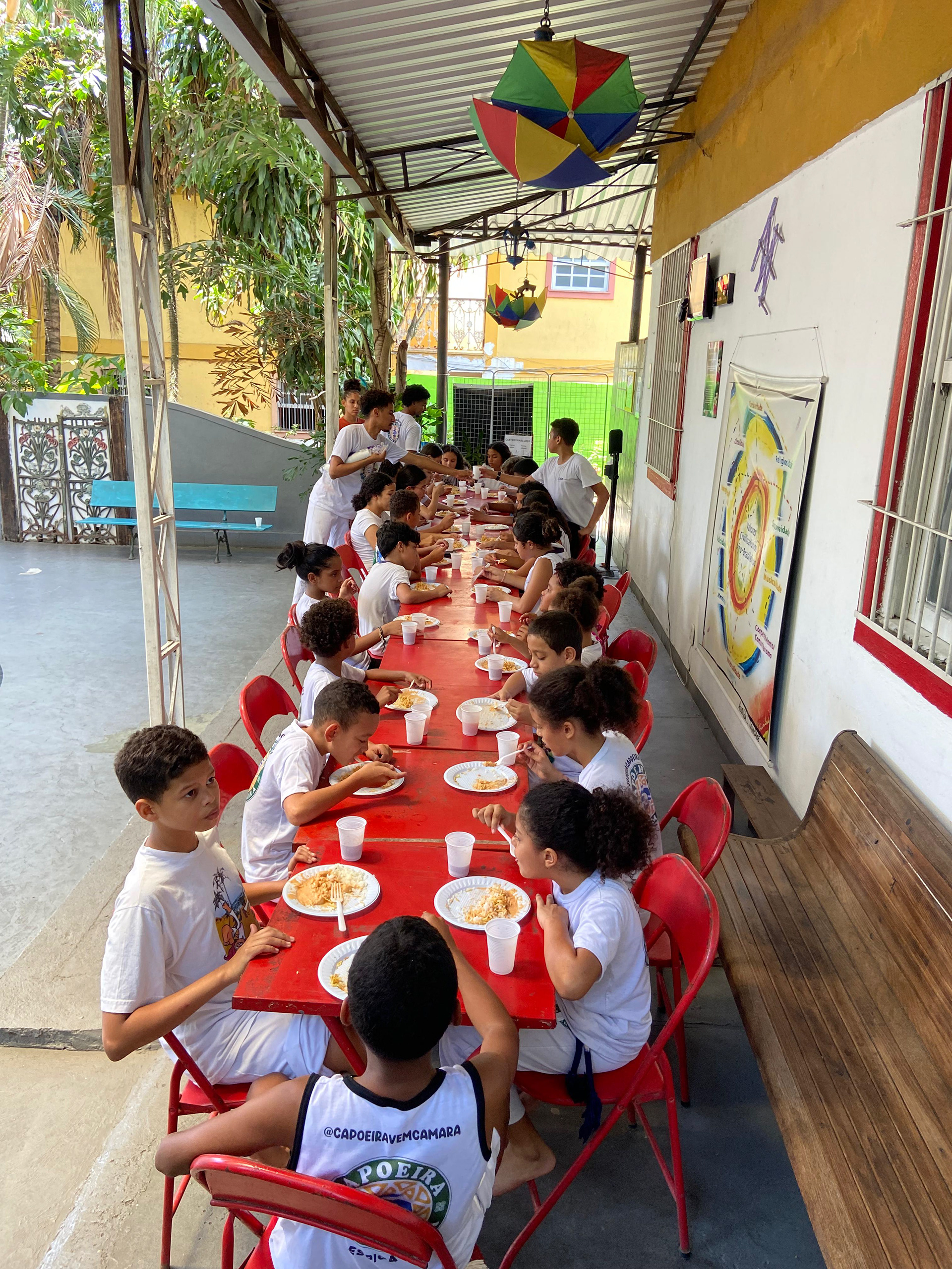 Partilha de Sabores e Saberes