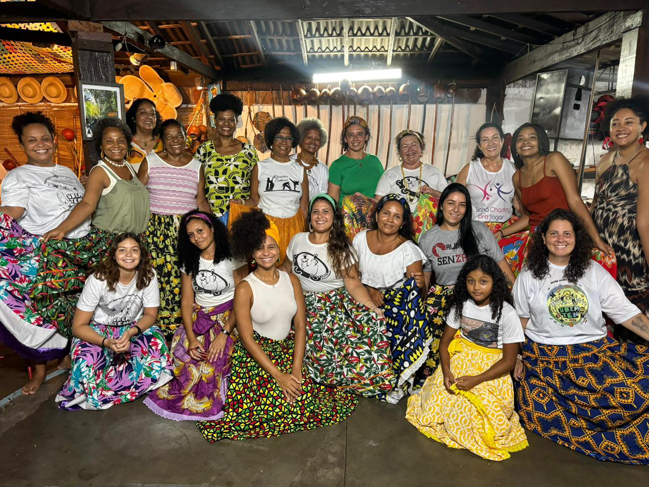 Oficina de Samba de Roda_Mestra Claudinha Reconcalagos