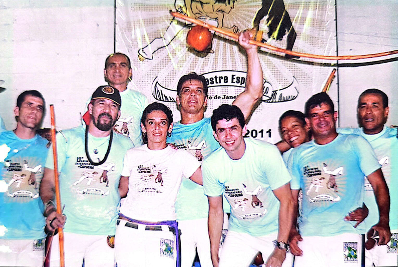 Corda roxa Capoeira Brasil
