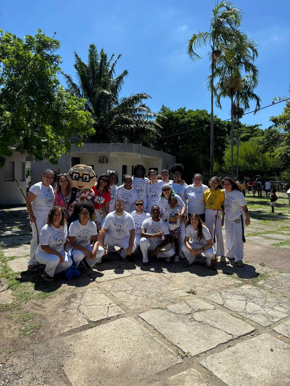 Apresentação de Capoeira, Jongo e Maculelê no Parque Municipal Prof. Célio Luppareli