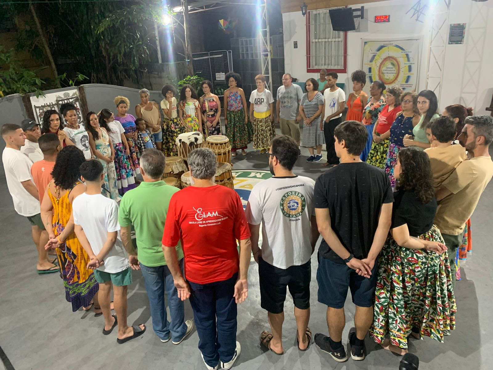 Oficina de Jongo com Mestre Messias_Pontão de Cultura Vidigal