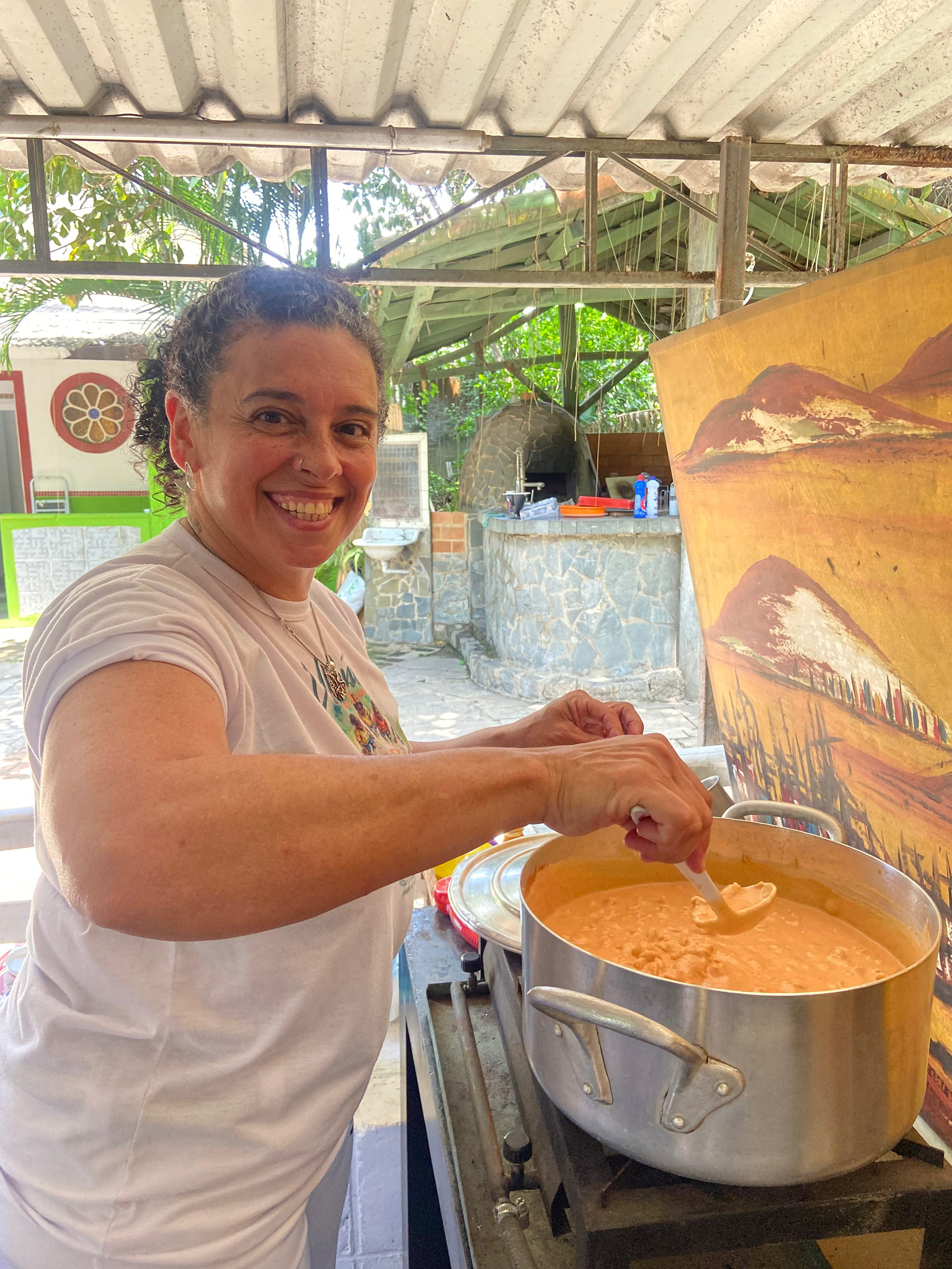 Partilhando saberes e sabores