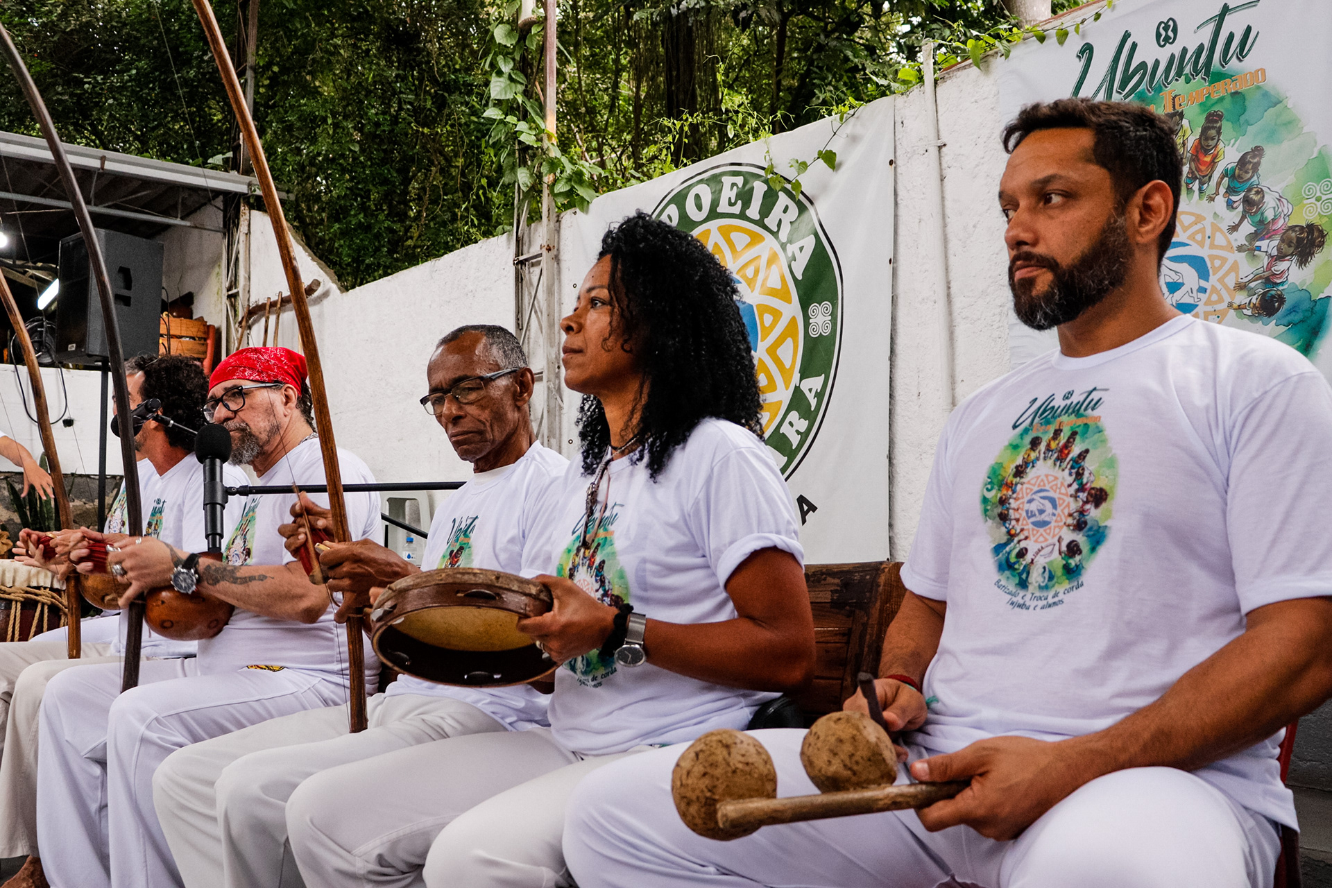 Batizado e Troca de Cordas 2023_Mestre Espiga, Mestre Toni Vargas, Mestre Edson Parana, Mestra Magali e Mestre Apache