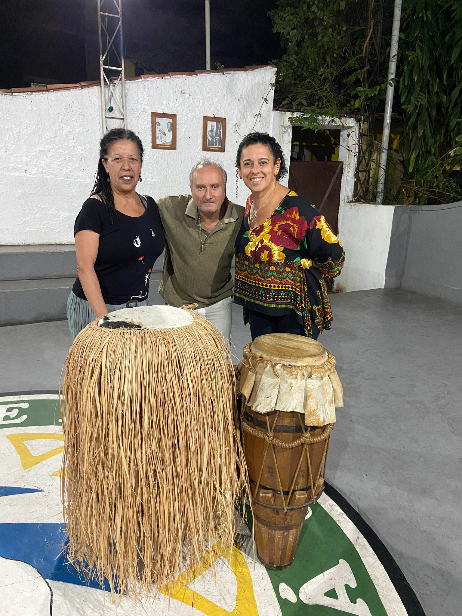 Oficina de Dança Afro com Rose Domingues e percussionista Alexandre Pires e Mestra Jujuba