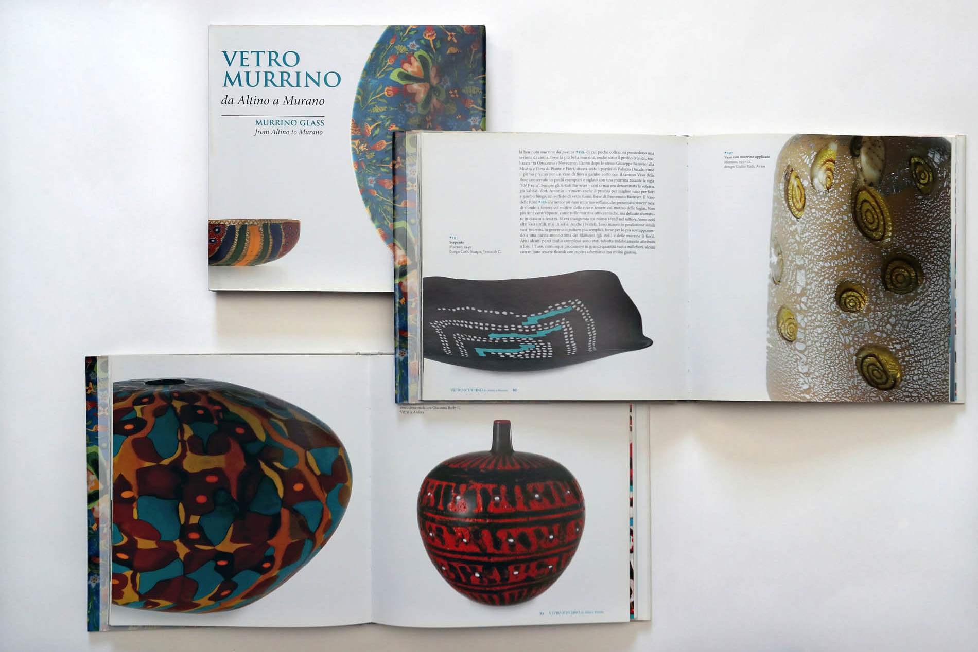 Vetro murrino , da Altino a Murano, Vianello Libri