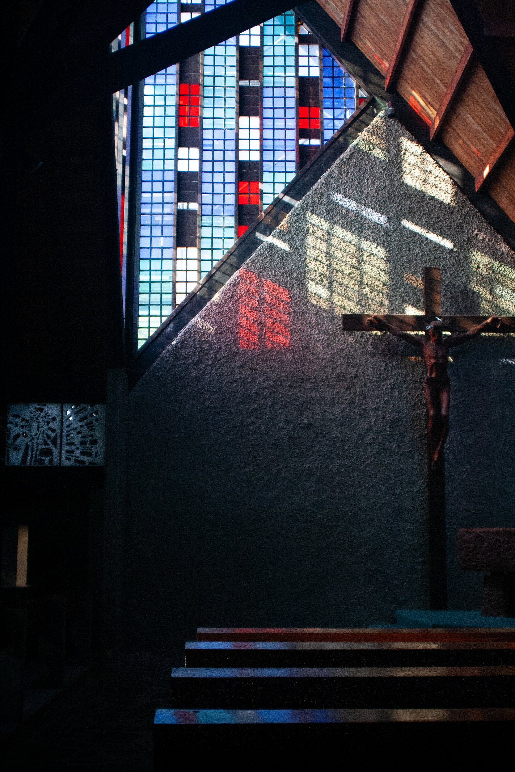 Futuna Chapel, John Scott, 1961.