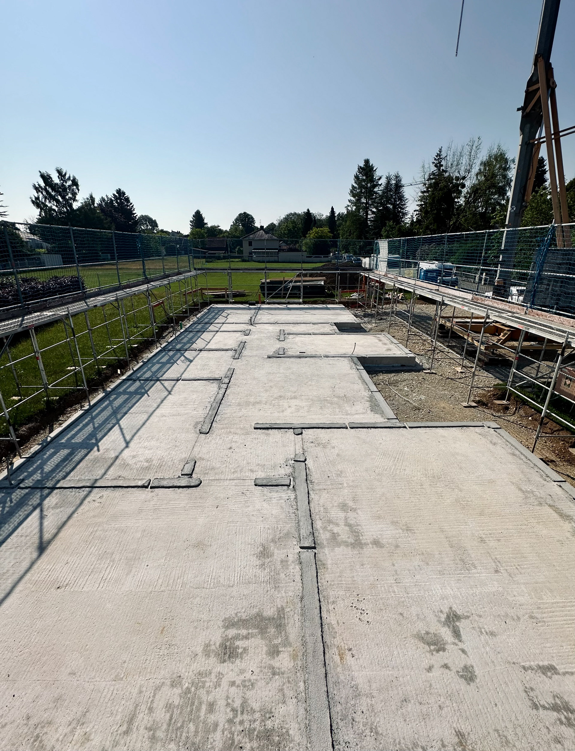 Mörtelbett für den Holzbau