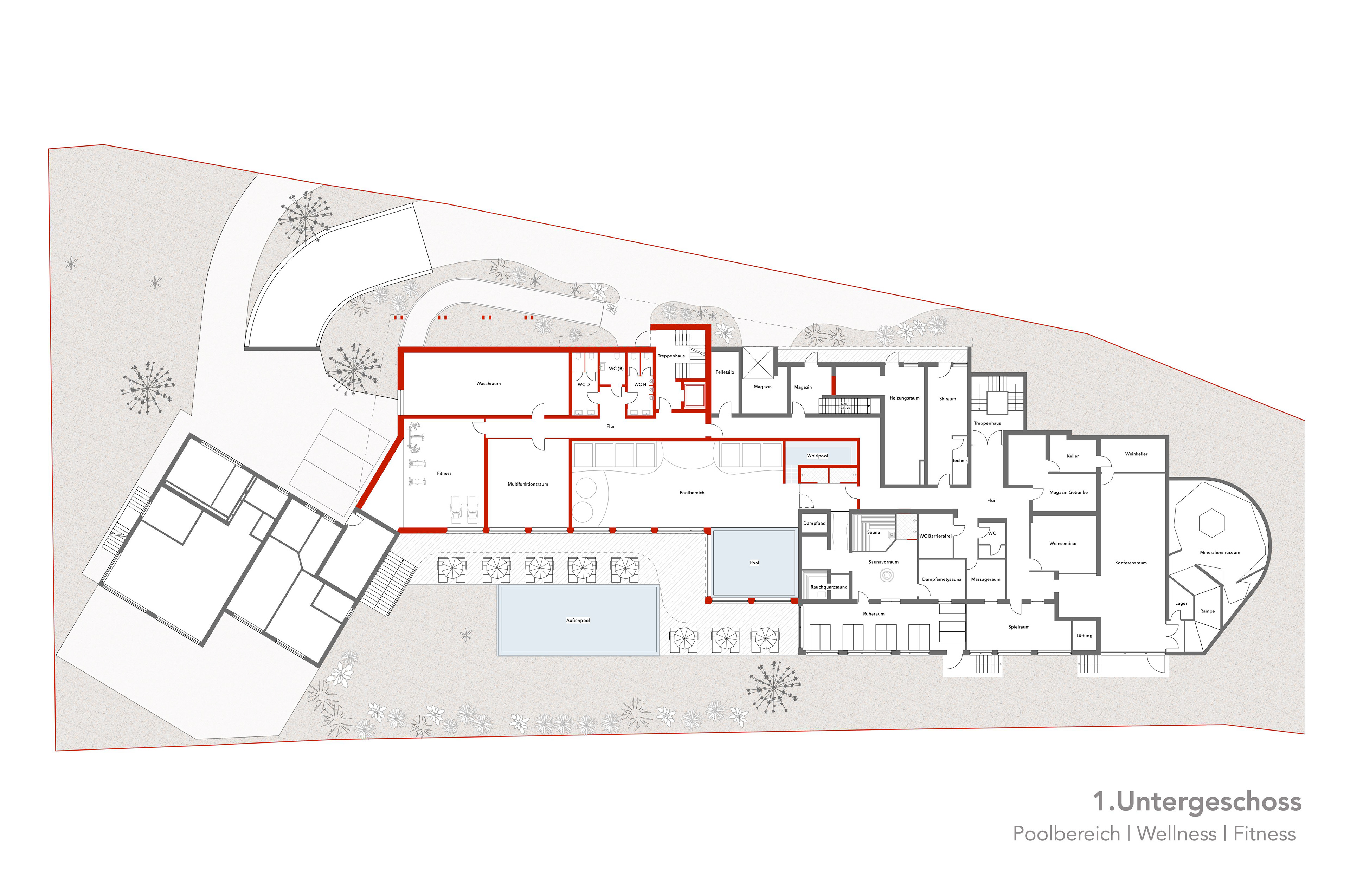 1.Untergeschoss