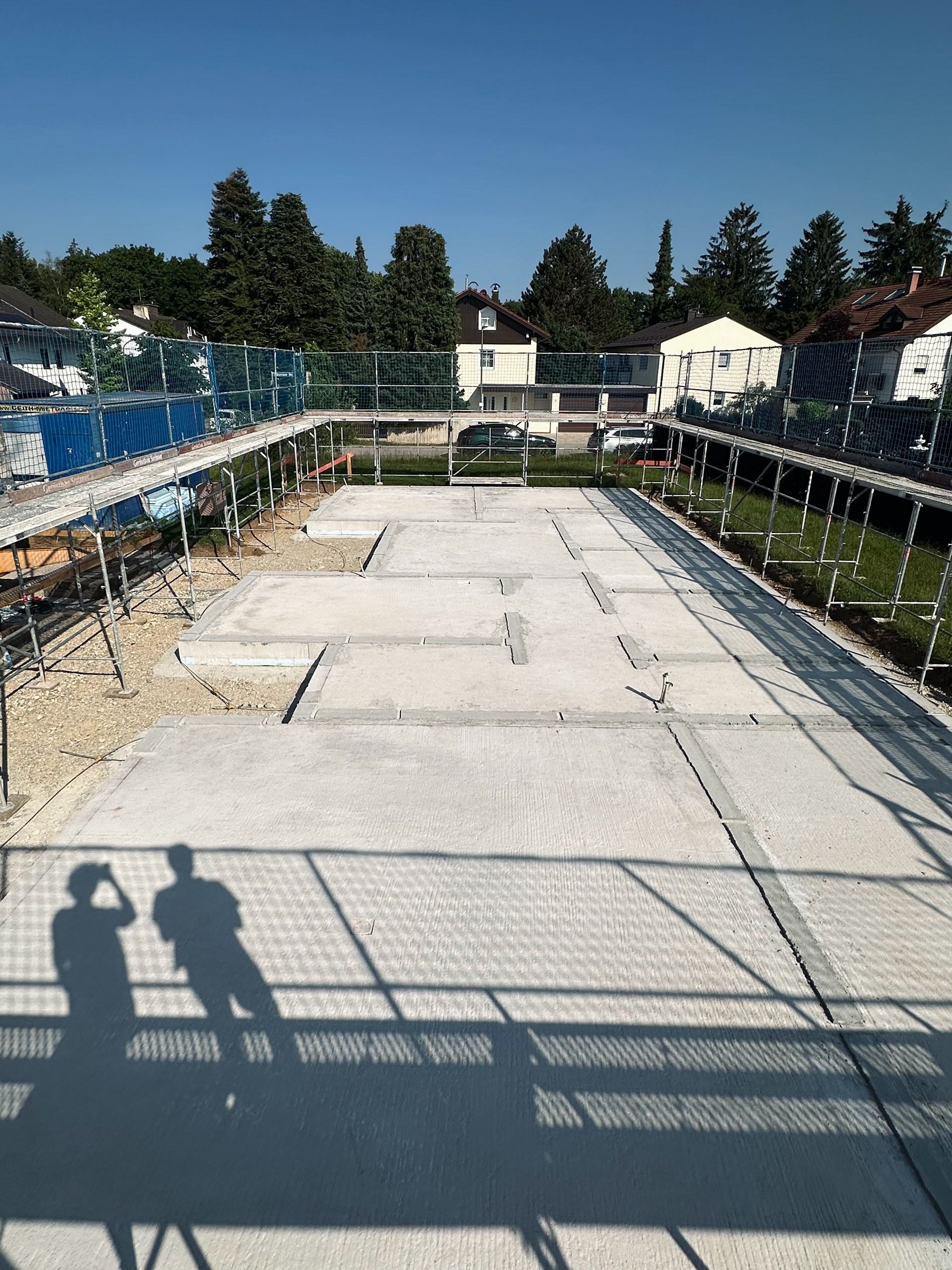 Mörtelbett für den Holzbau