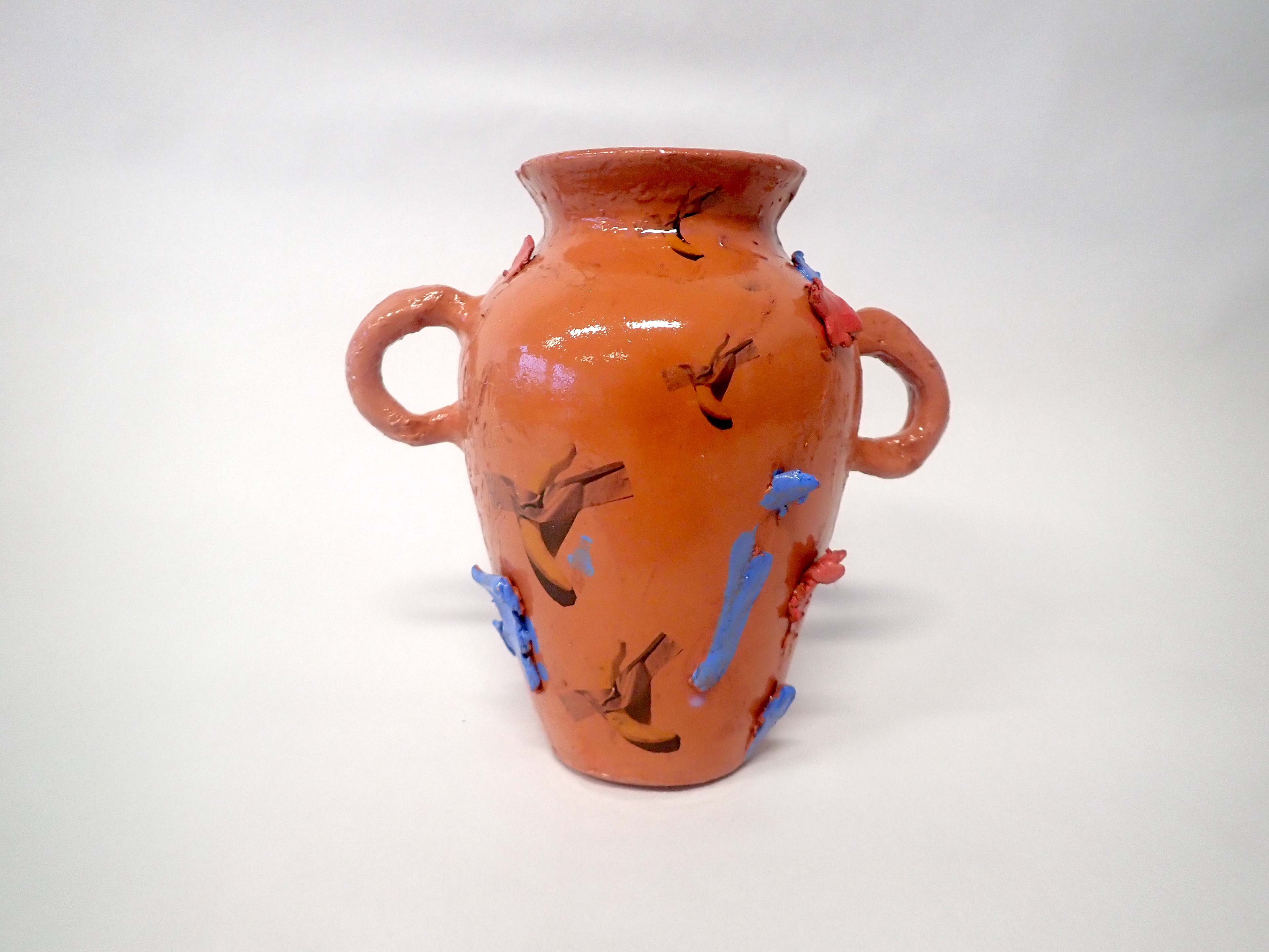 Davids bananas: 2900 DKK,-. Glazed ceramics, 21 x 19 x 14 cm