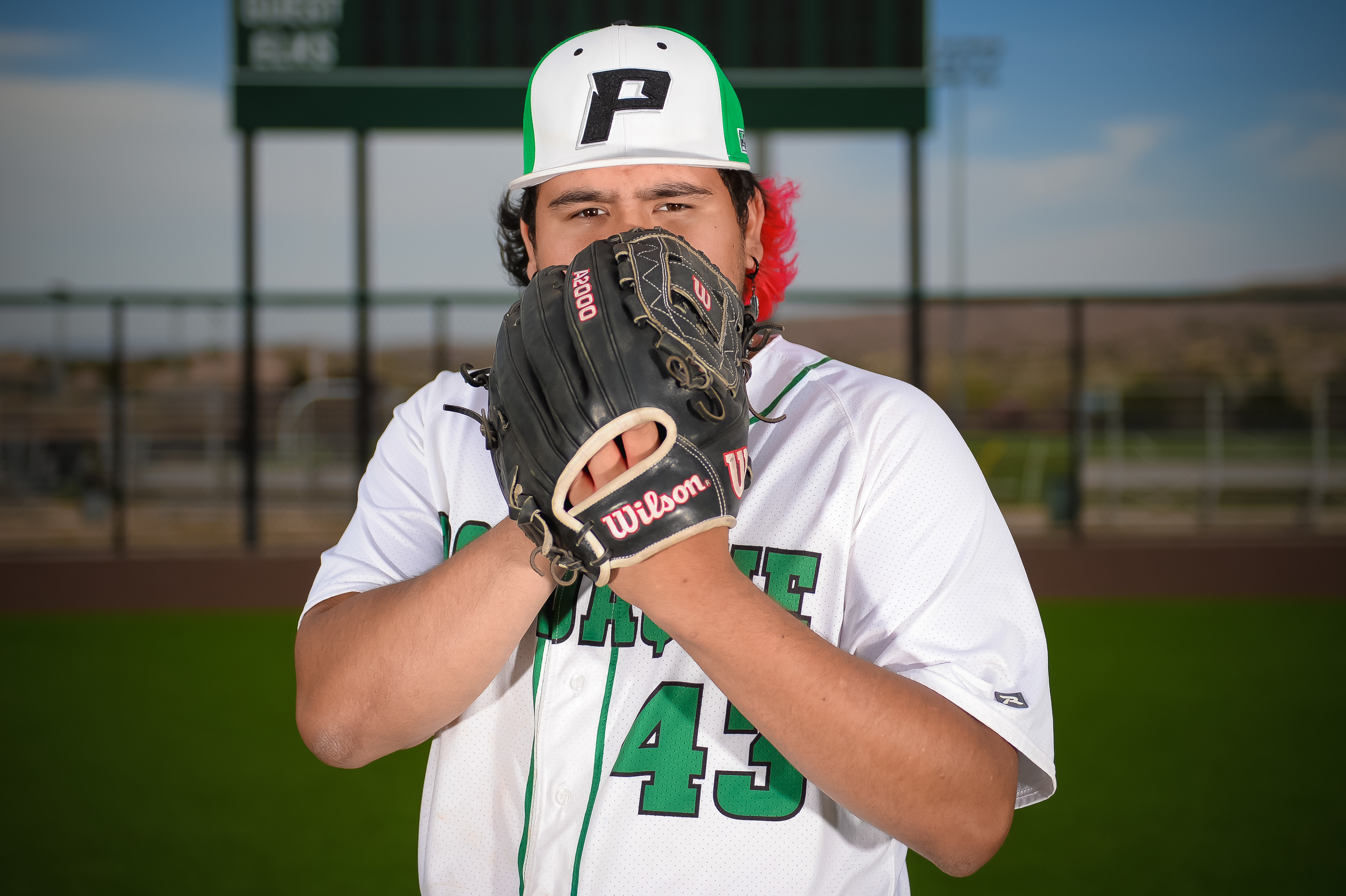 Pojoaque Valley Baseball/Pitcher