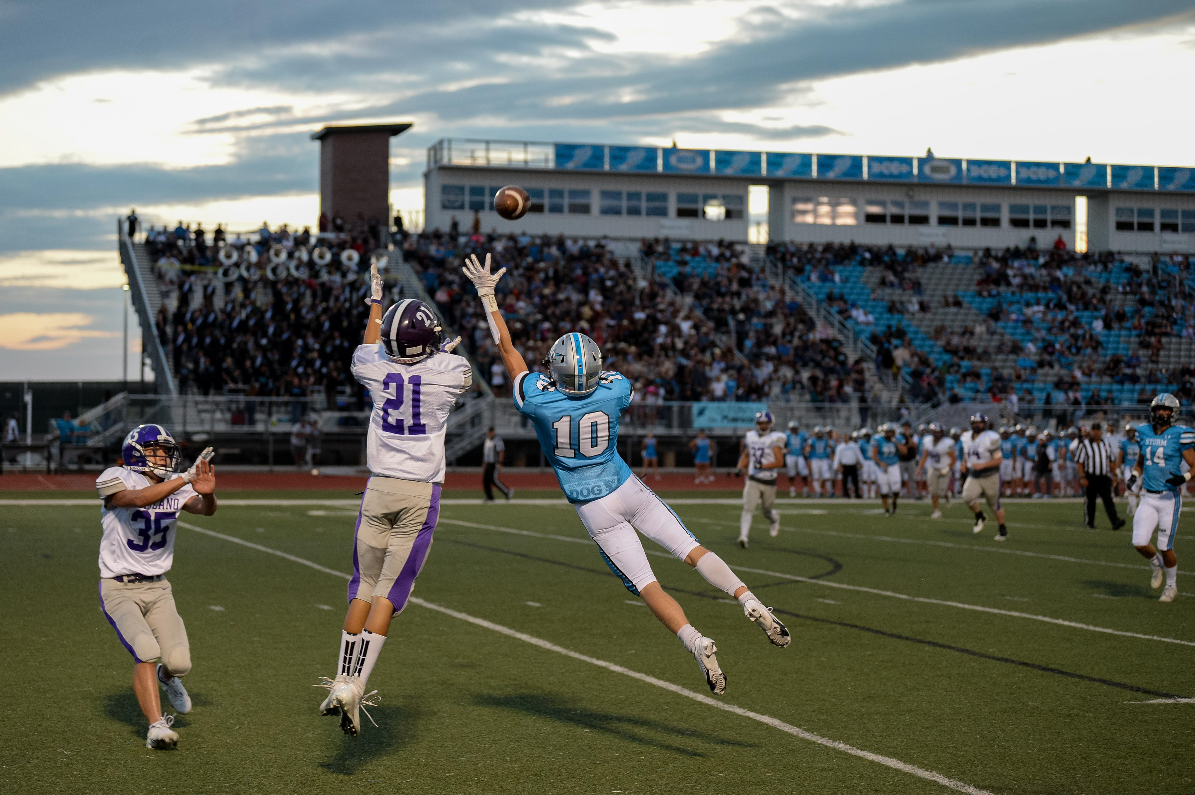 V. Sue Cleveland High School Football 
