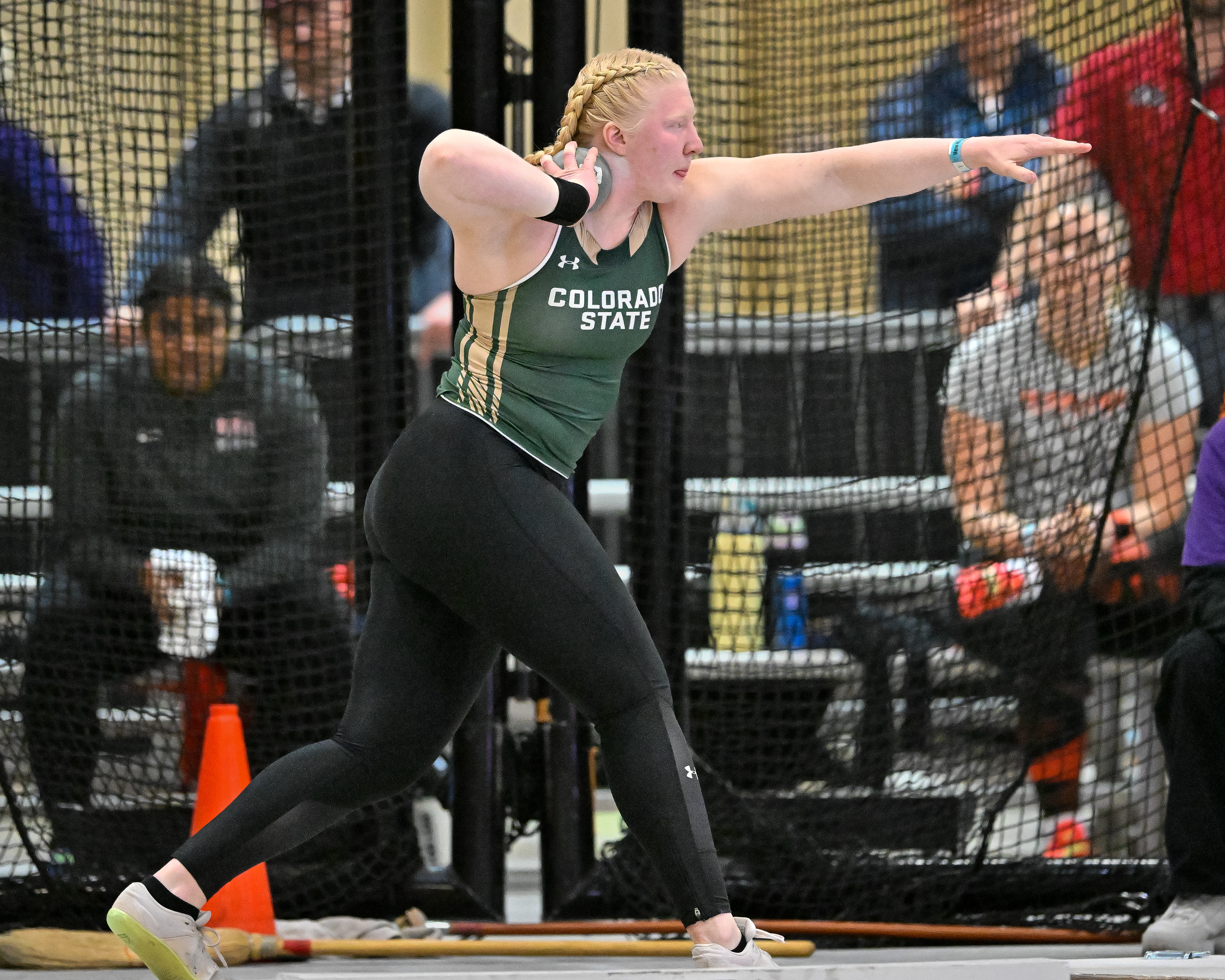 CSU Rams Track and Field/Mya Lesnar