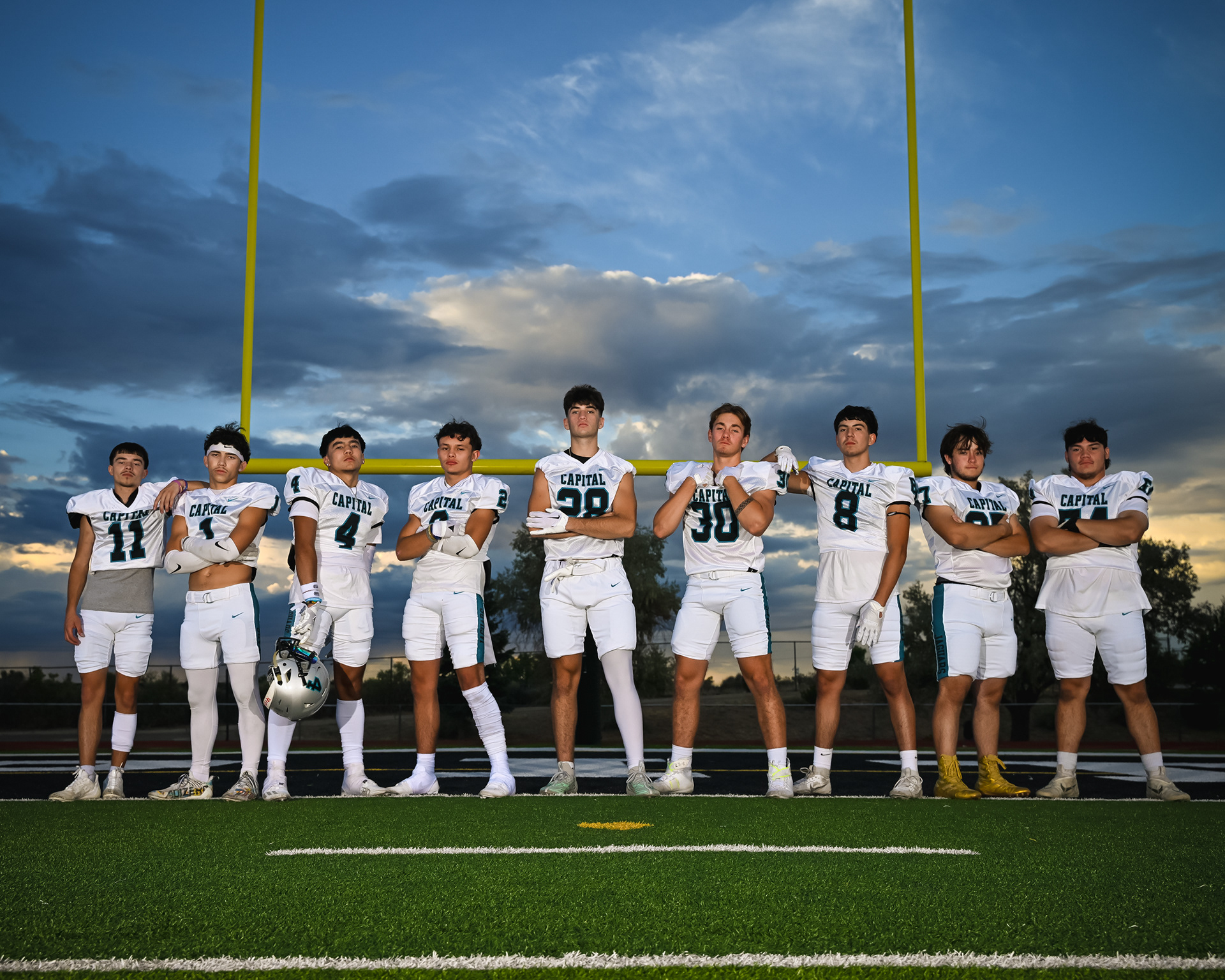 Capital Jaguar Football