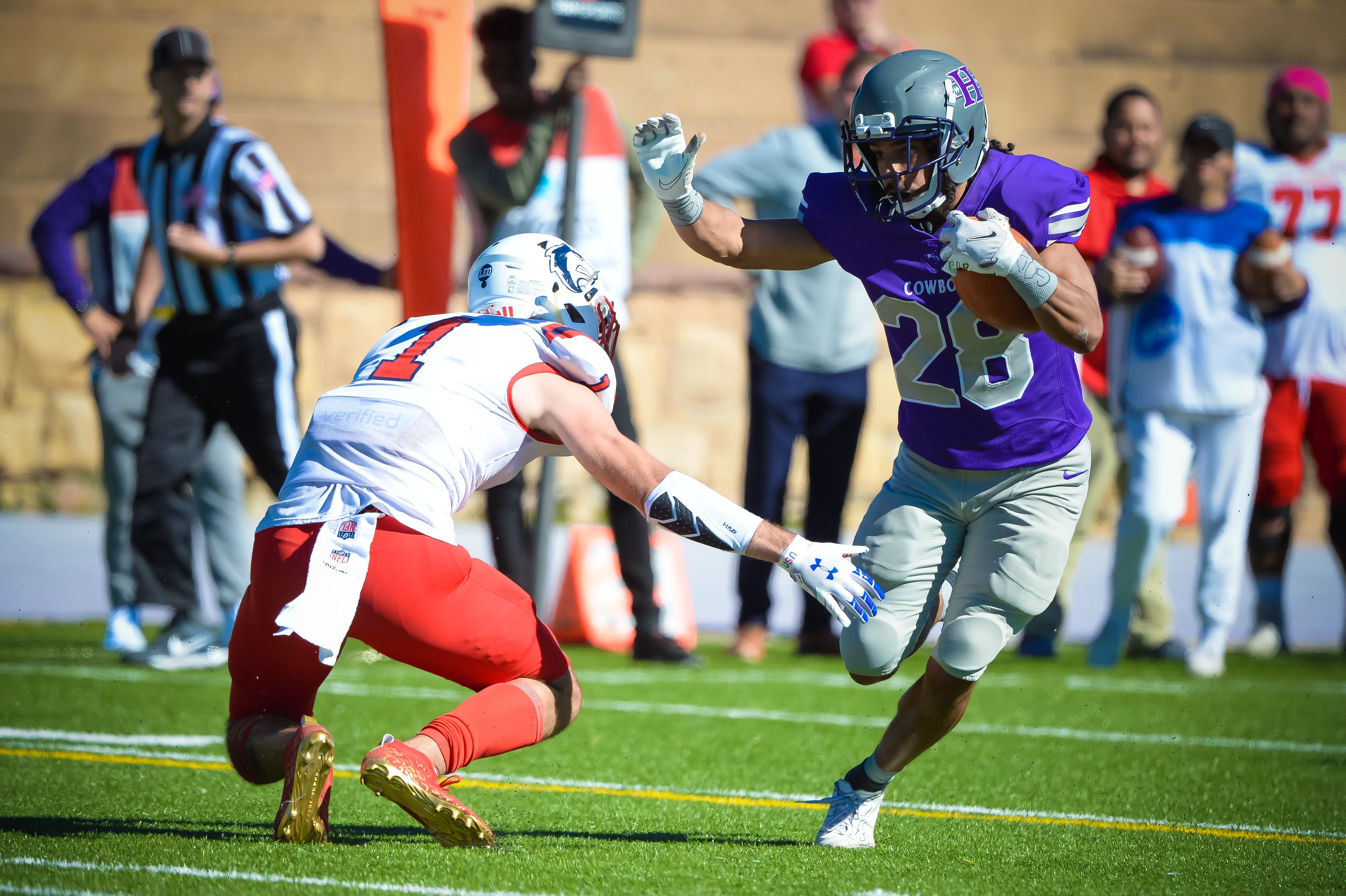 NMHU Football/Runningback